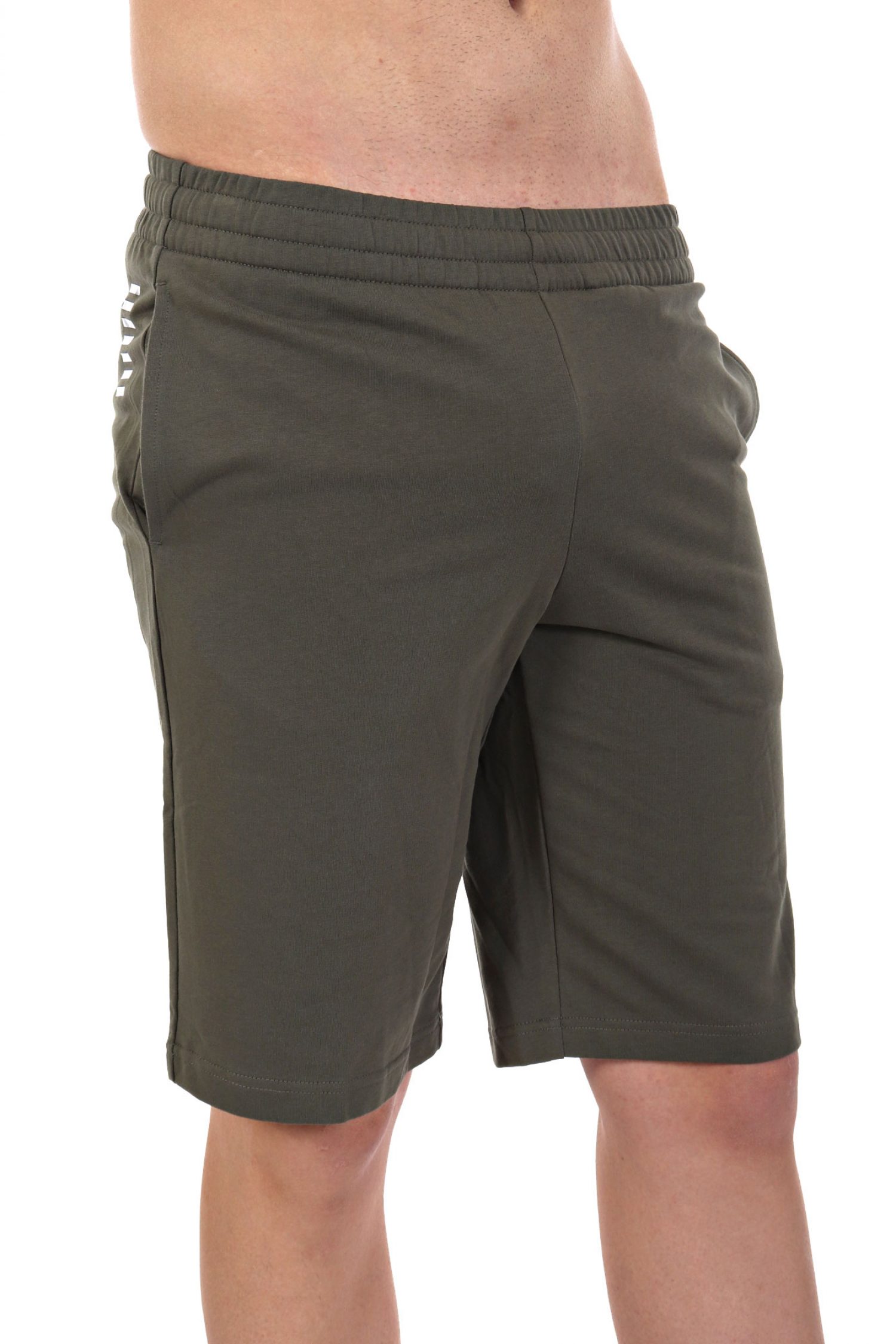 ARMANI 7 ΒΕΡΜΟΥΔΑ LOGO ΧΑΚΙ