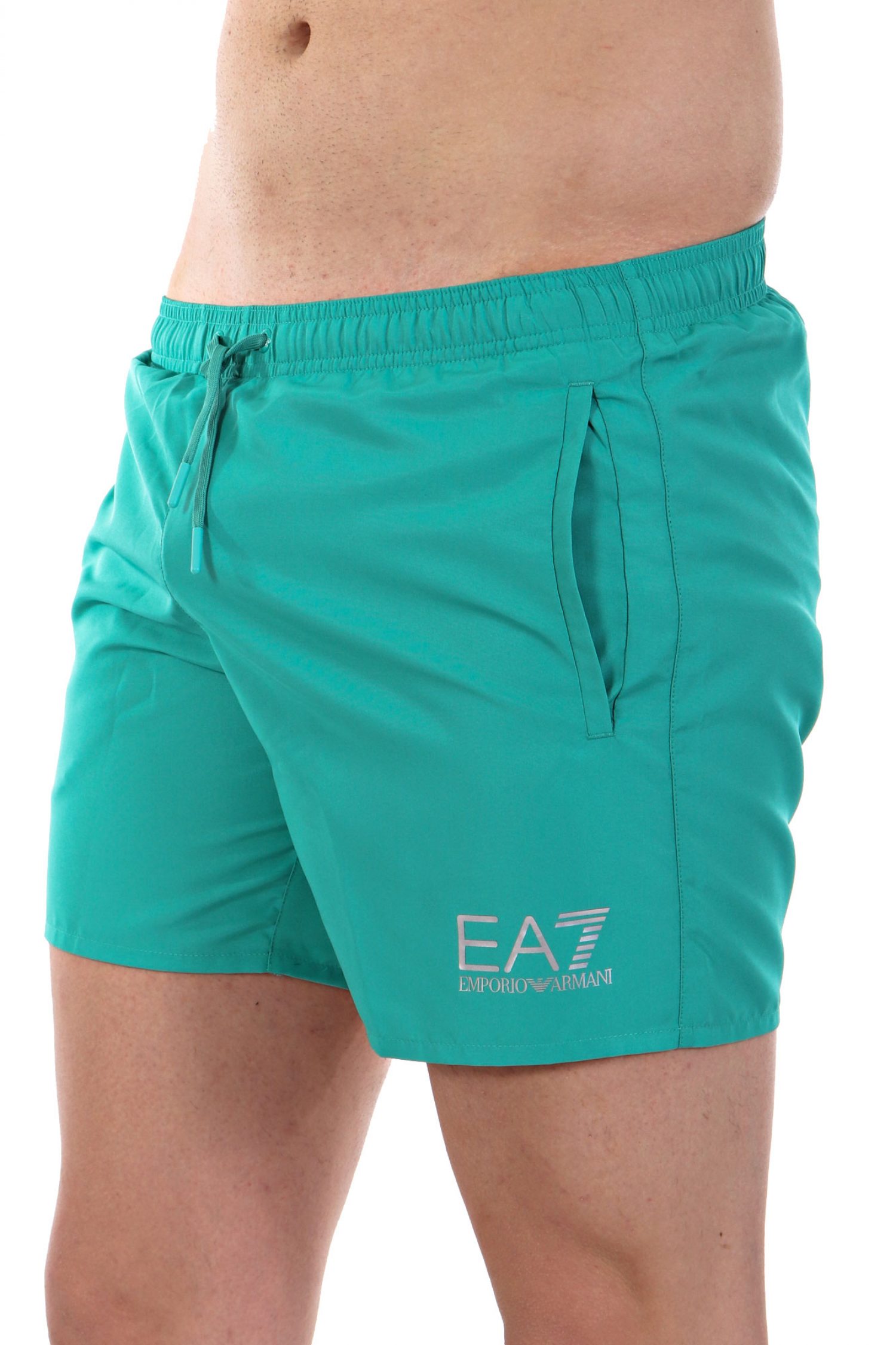 ARMANI 7 ΜΑΓΙΩ SHORTS ΠΡΑΣΙΝΟ φωτογραφία
