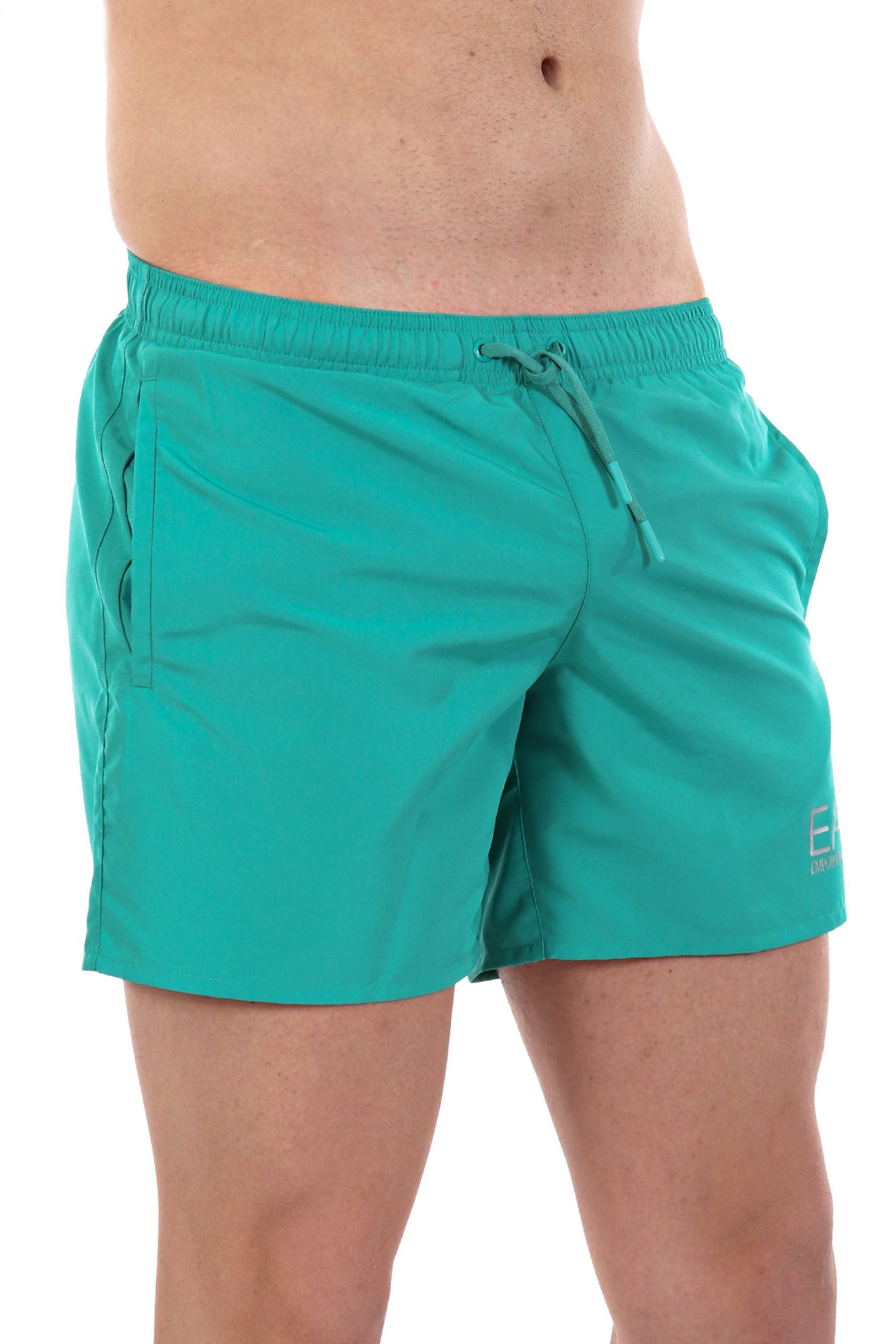 ARMANI 7 ΜΑΓΙΩ SHORTS ΠΡΑΣΙΝΟ φωτογραφία