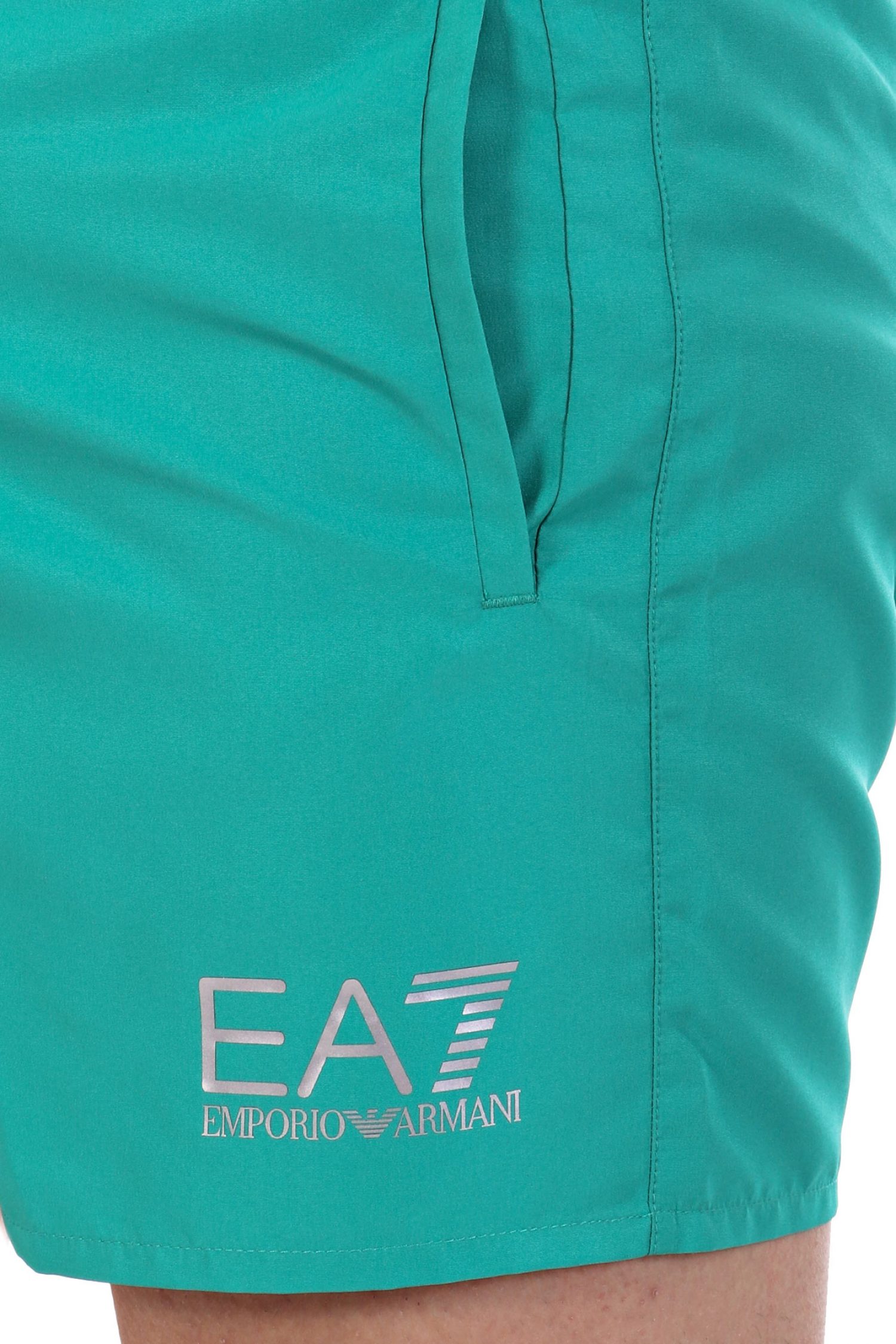 ARMANI 7 ΜΑΓΙΩ SHORTS ΠΡΑΣΙΝΟ φωτογραφία