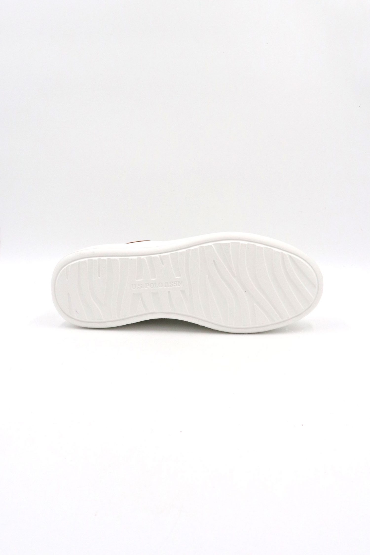 U.S. POLO ASSN. ΠΑΠΟΥΤΣΙΑ SNEAKERS XΡΥΣΗ ΛΕΠΤΟΜΕΡΕΙΑ LOGO ΛΕΥΚΟ φωτογραφία