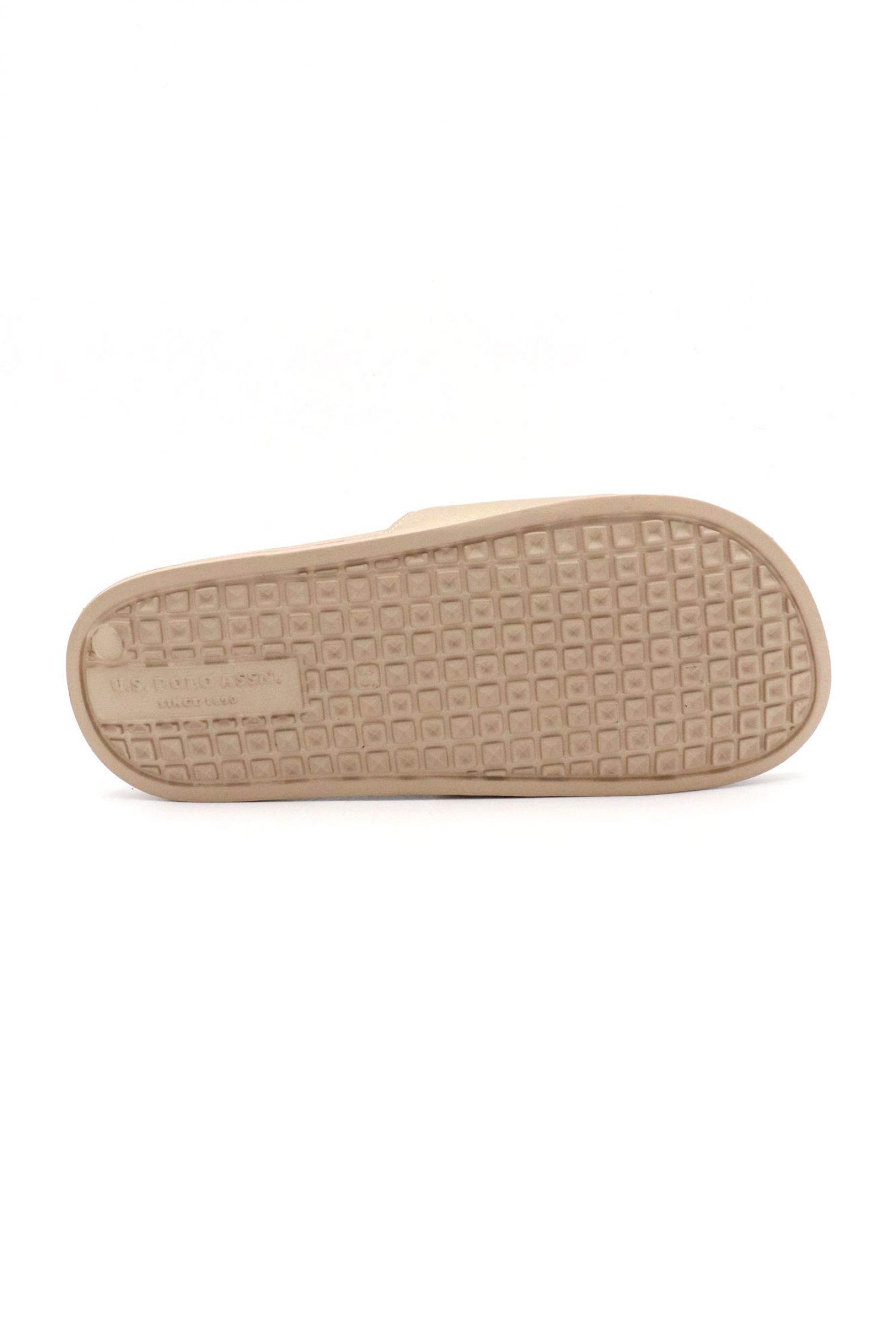 U.S. POLO ASSN. ΠΑΠΟΥΤΣΙΑ ΠΑΝΤΟΦΛΕΣ METΑΛΛΙΚΟ LOGO ΧΡΥΣΟ φωτογραφία