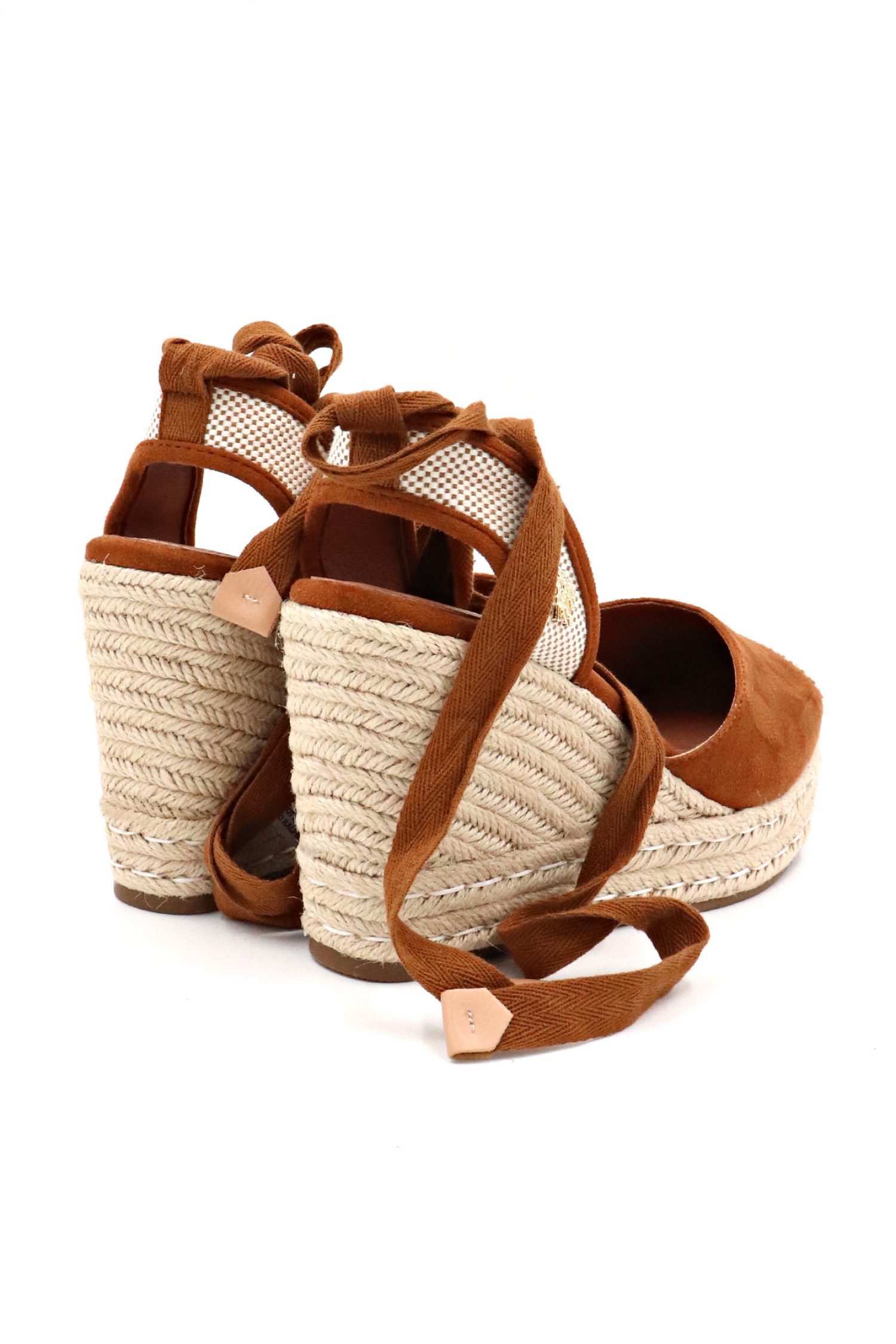 U.S. POLO ASSN. ΠΑΠΟΥΤΣΙΑ ΠΛΑΤΦΟΡΜΕΣ ΣΟΥΕΤ LOGO ΤΑΜΠΑ/ΜΠΕΖ