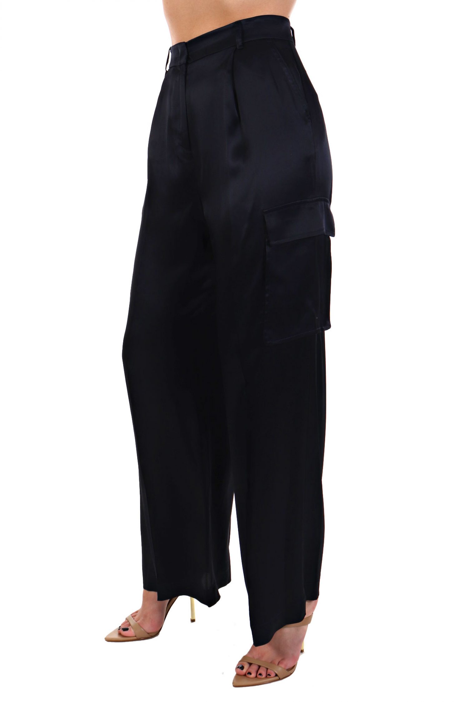 MARELLA SPORT ΠΑΝΤΕΛΟΝΙ CARGO ΜΠΛΕ ΣΚΟΥΡΟ