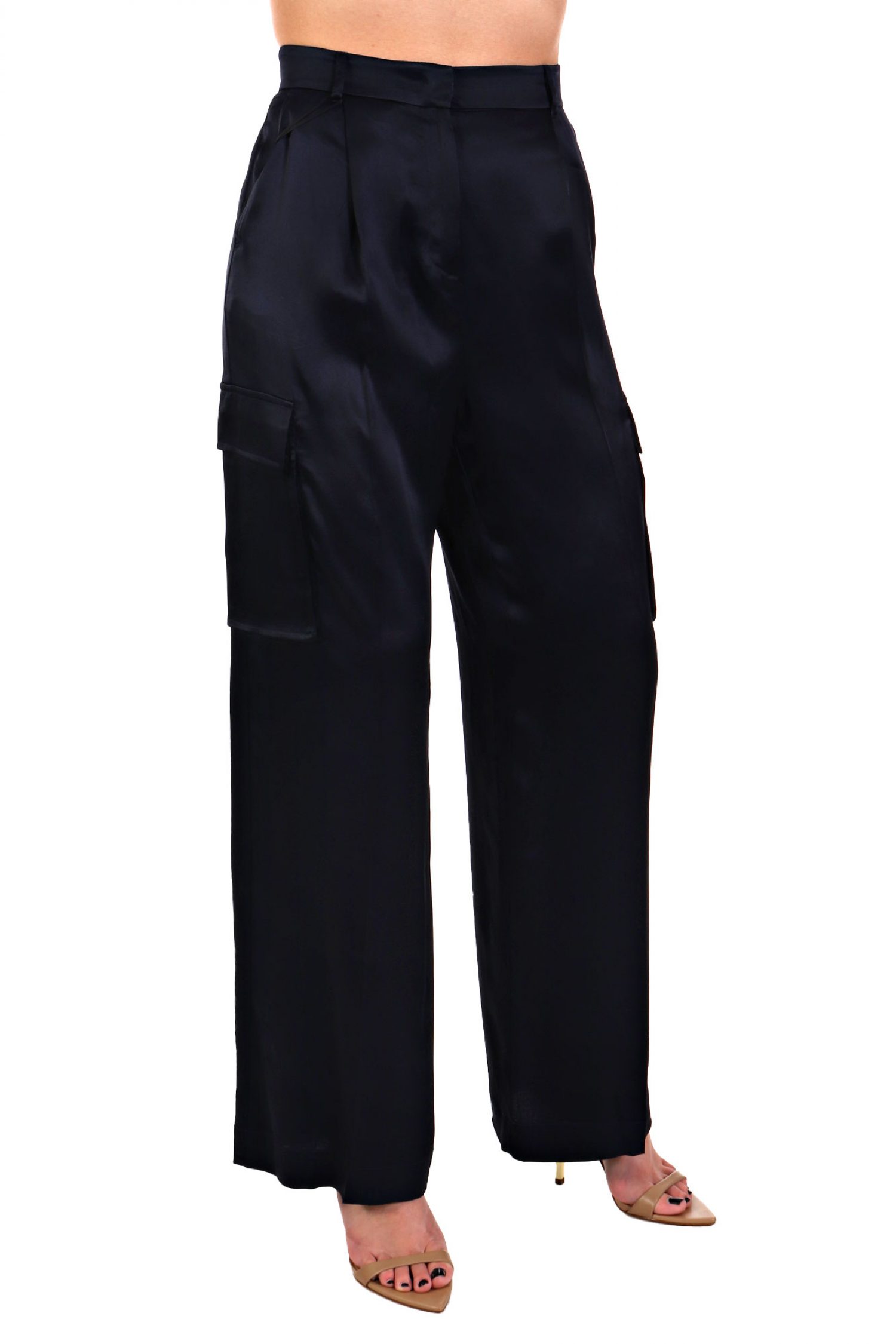 MARELLA SPORT ΠΑΝΤΕΛΟΝΙ CARGO ΜΠΛΕ ΣΚΟΥΡΟ