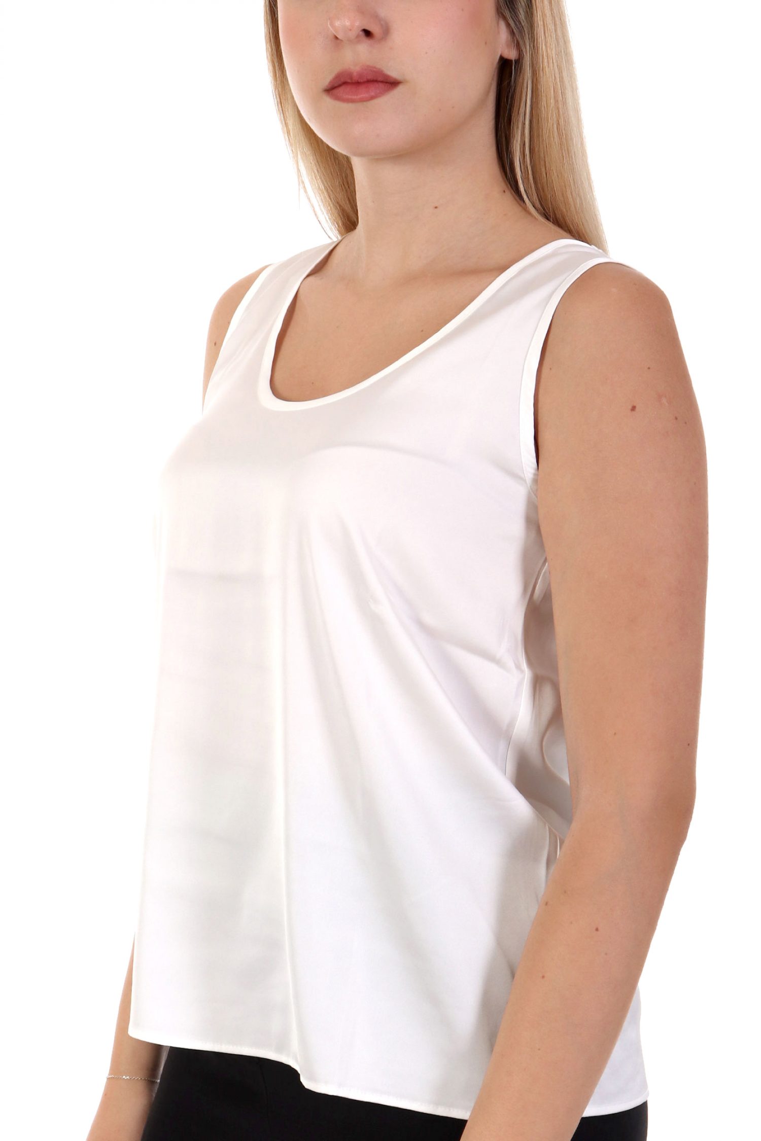 MARELLA EMME TOP WOLF ΛΕΥΚΟ