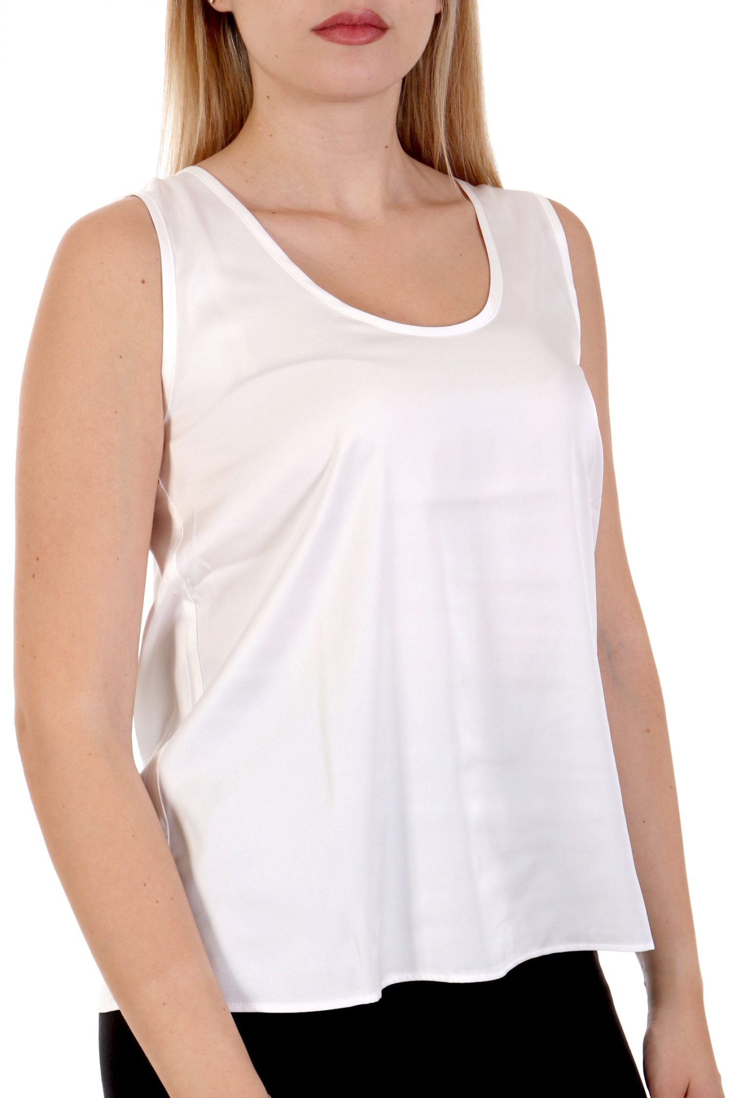 MARELLA EMME TOP WOLF ΛΕΥΚΟ