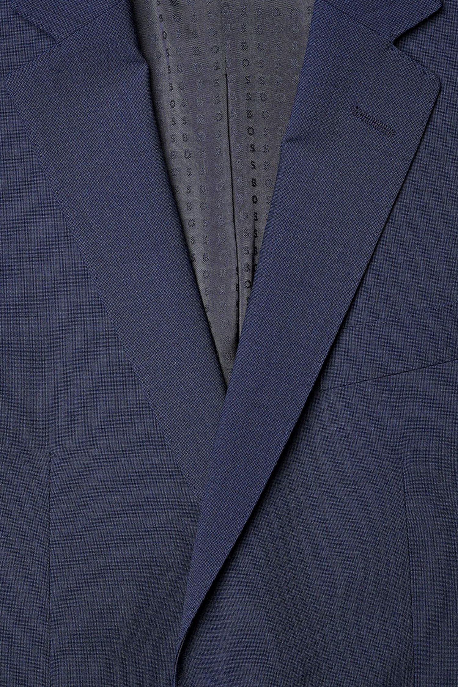 BOSS ΚΟΣΤΟΥΜΙ SLIM FIT H-HUGE-2PCS-224 ΜΠΛΕ