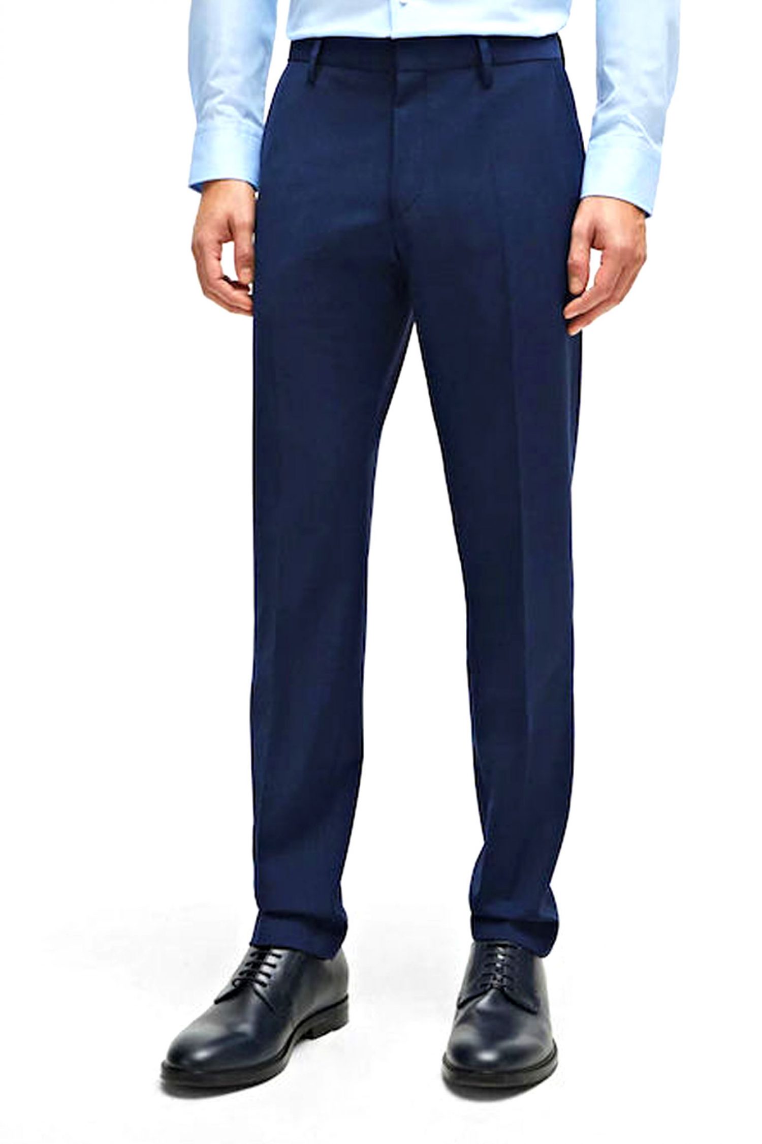 BOSS ΚΟΣΤΟΥΜΙ SLIM FIT H-HUGE-2PCS-224 ΜΠΛΕ