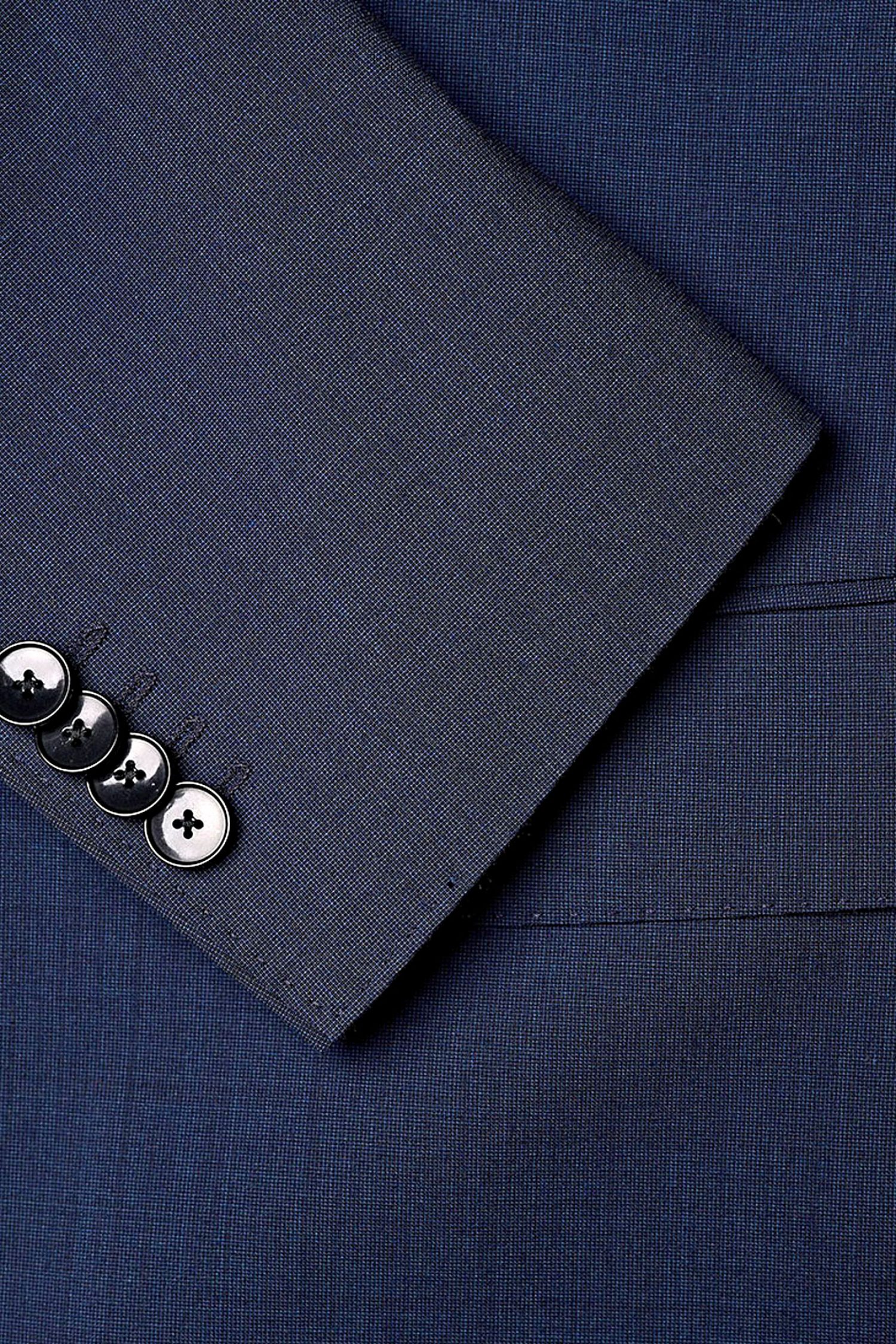 BOSS ΚΟΣΤΟΥΜΙ SLIM FIT H-HUGE-2PCS-224 ΜΠΛΕ φωτογραφία