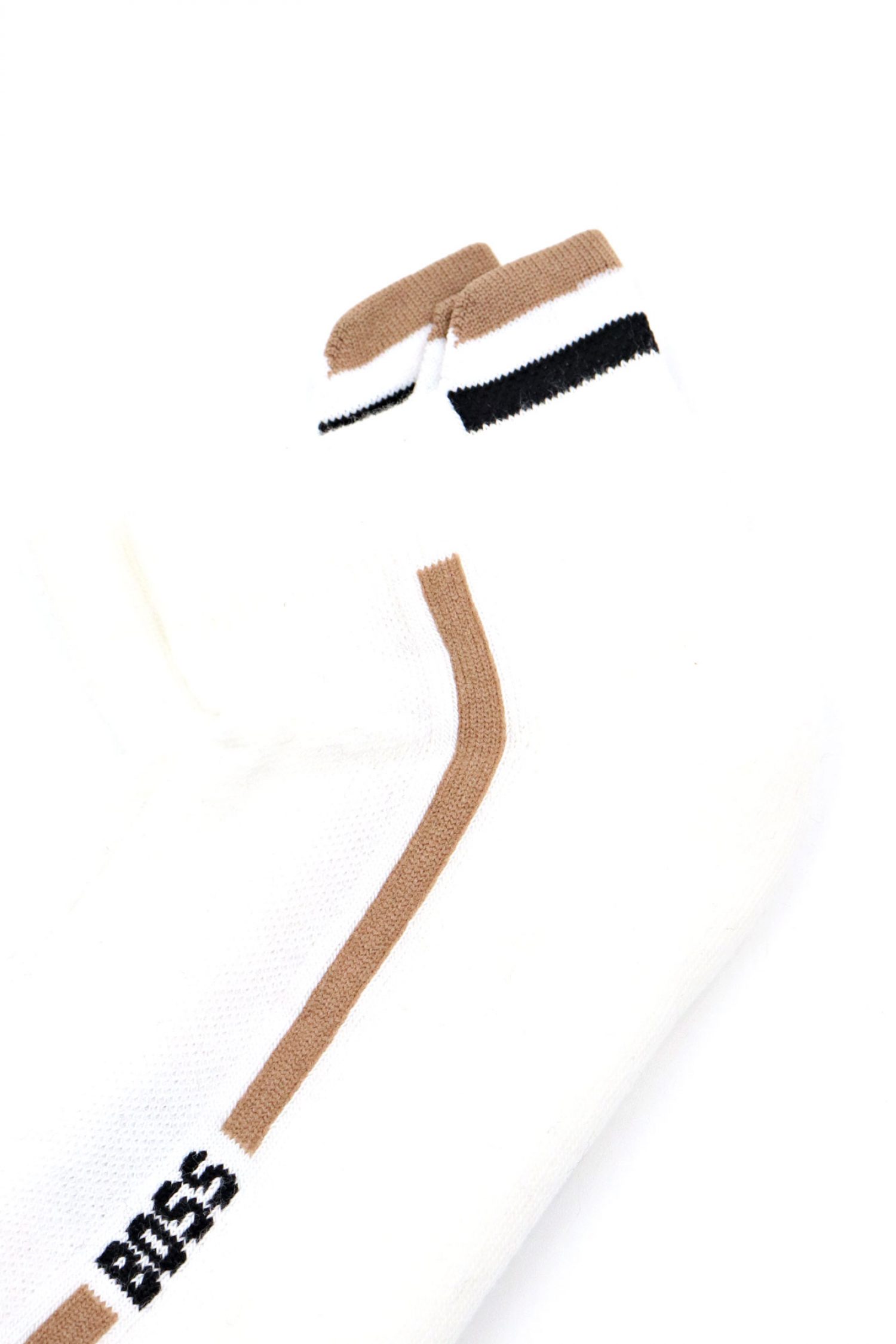 BOSS ΚΑΛΤΣΕΣ AS ICONIC LOOP CC ΛΕΥΚΟ φωτογραφία