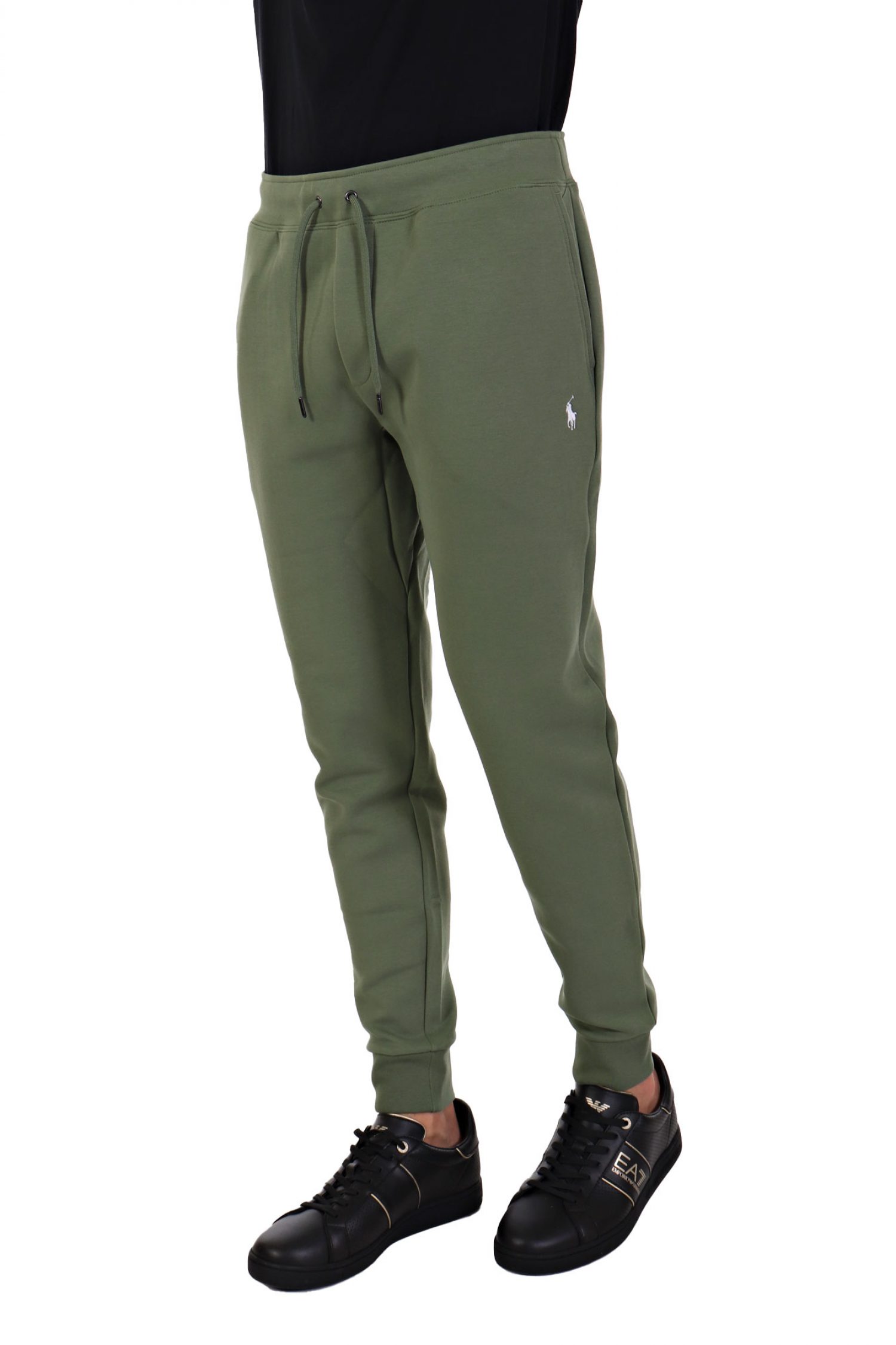 RALPH LAUREN ΠΑΝΤΕΛΟΝΙ ΦΟΡΜΑ LOGO ΠΡΑΣΙΝΟ φωτογραφία