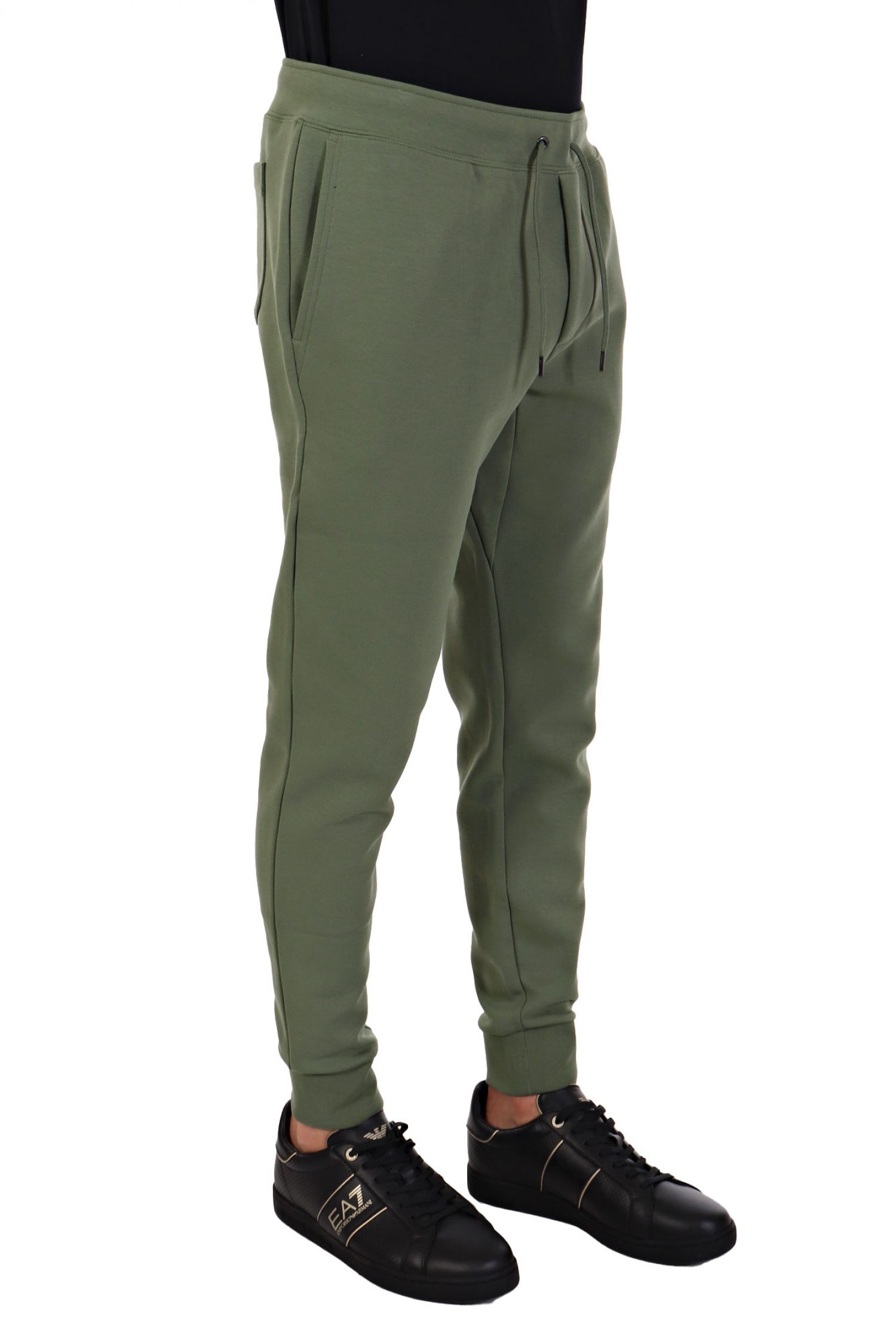 RALPH LAUREN ΠΑΝΤΕΛΟΝΙ ΦΟΡΜΑ LOGO ΠΡΑΣΙΝΟ φωτογραφία