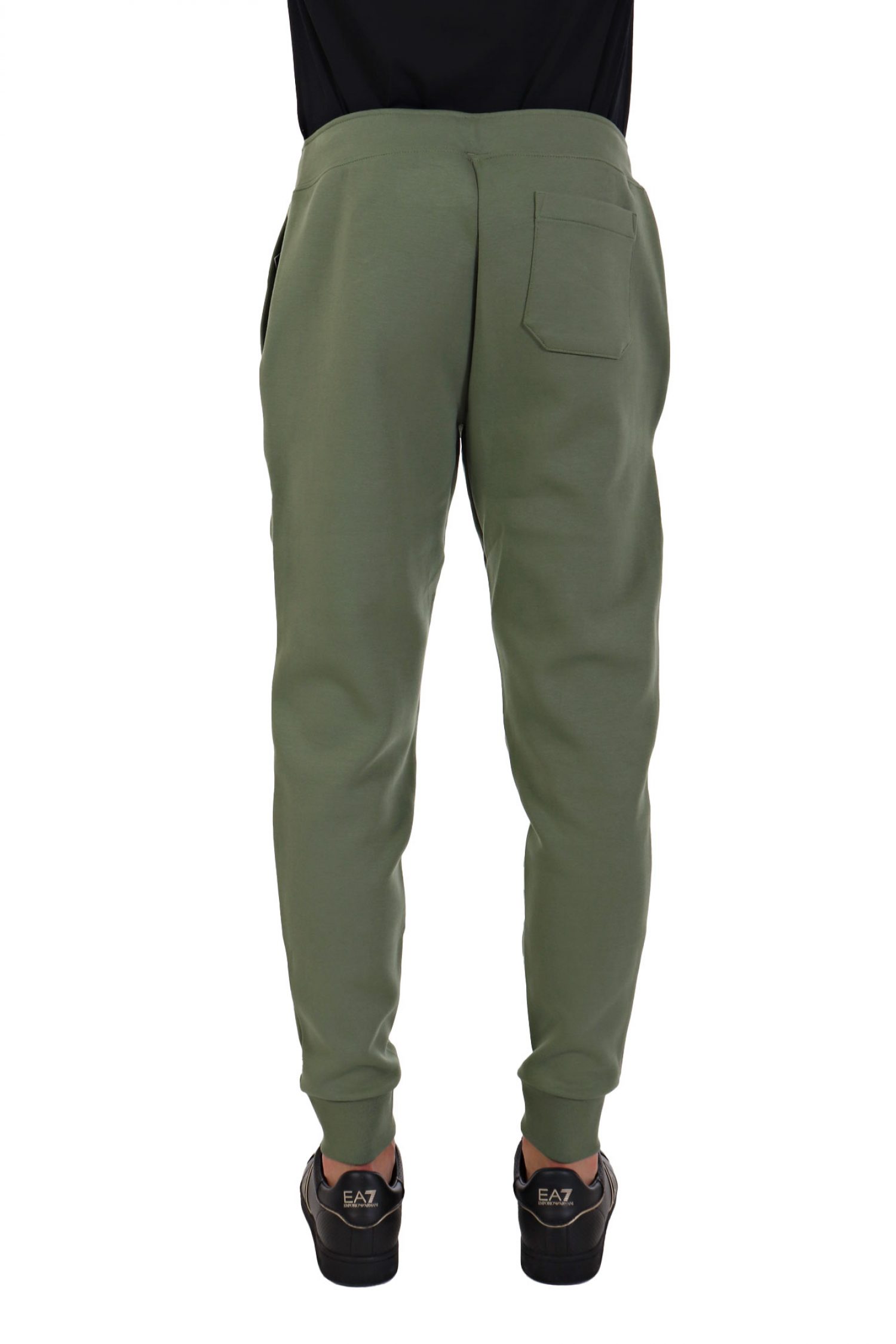 RALPH LAUREN ΠΑΝΤΕΛΟΝΙ ΦΟΡΜΑ LOGO ΠΡΑΣΙΝΟ φωτογραφία