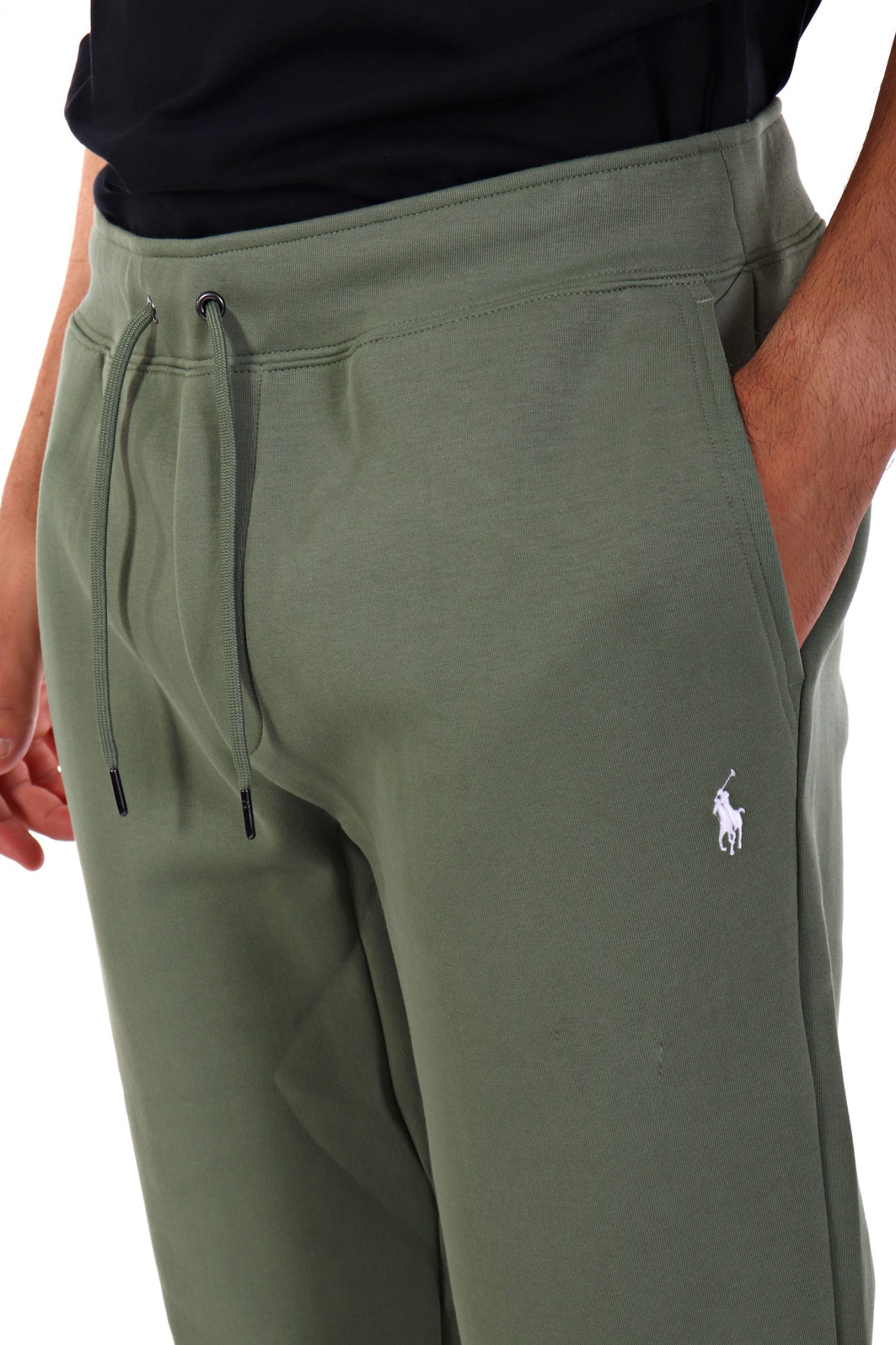 RALPH LAUREN ΠΑΝΤΕΛΟΝΙ ΦΟΡΜΑ LOGO ΠΡΑΣΙΝΟ φωτογραφία