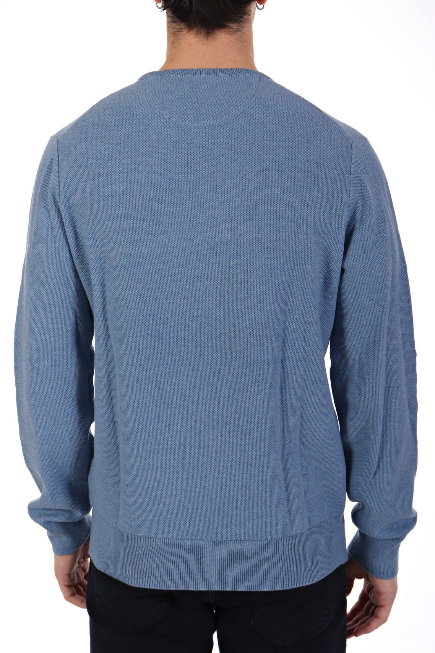 RALPH LAUREN ΠΛΕΚΤΟ ΛΑΙΜΟΚΟΨΗ ΠΙΚΕ ΓΑΛΑΖΙΟ φωτογραφία