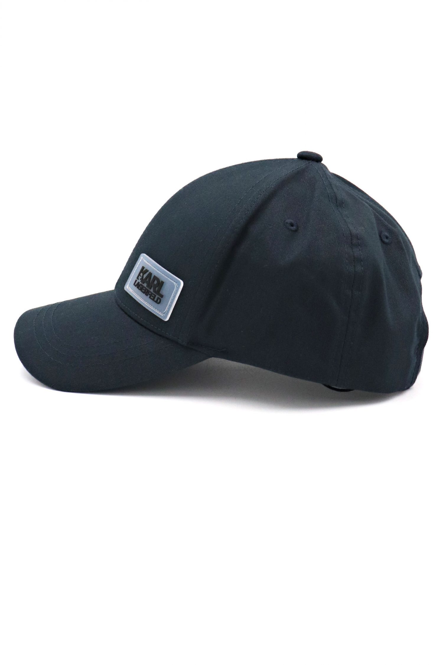 KARL LAGERFELD ΚΑΠΕΛΟ BASECAP LOGO ΜΠΛΕ φωτογραφία