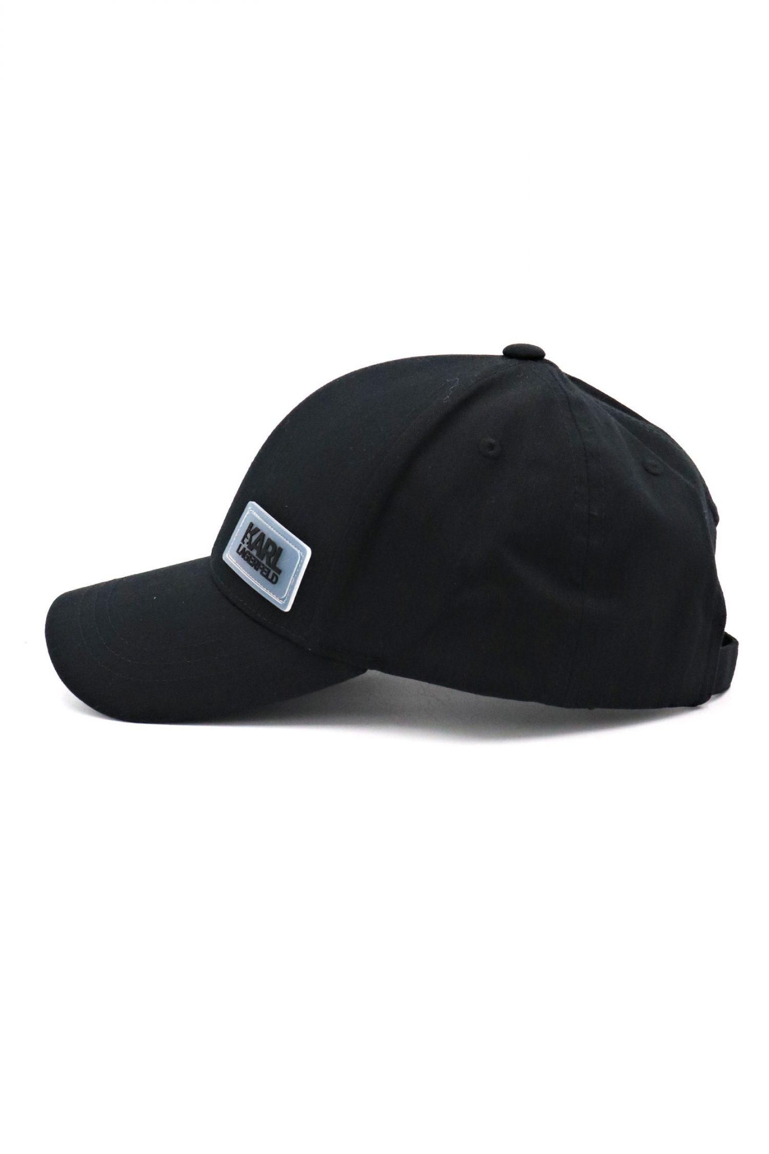 KARL LAGERFELD ΚΑΠΕΛΟ BASECAP LOGO ΜΑΥΡΟ φωτογραφία