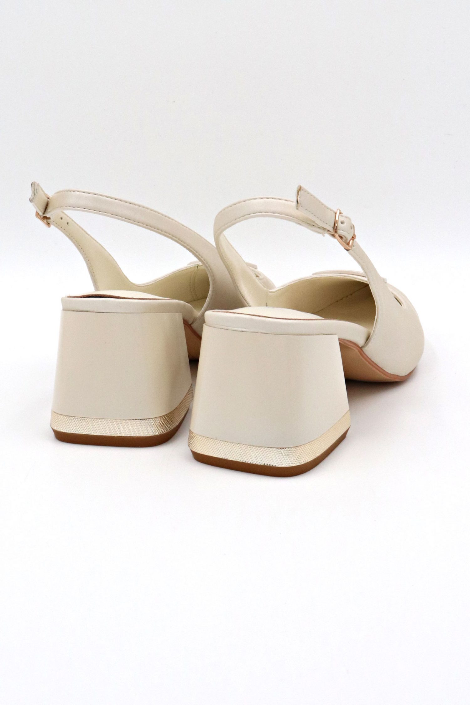 LAURA BIAGIOTTI ΠΑΠΟΥΤΣΙΑ MULES AΓΚΡΑΦΑ LOGO ΠΕΡΛΕ/ ΠΑΓΟΥ