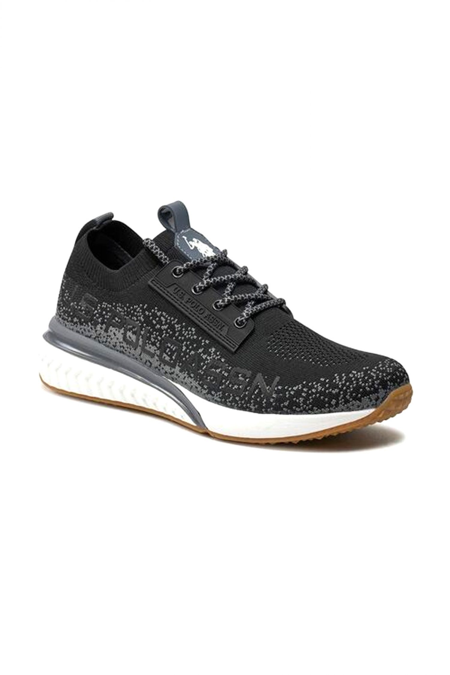 U.S. POLO ASSN ΠΑΠΟΥΤΣΙΑ SNEAKERS FELIX001 ΜΑΥΡΟ φωτογραφία