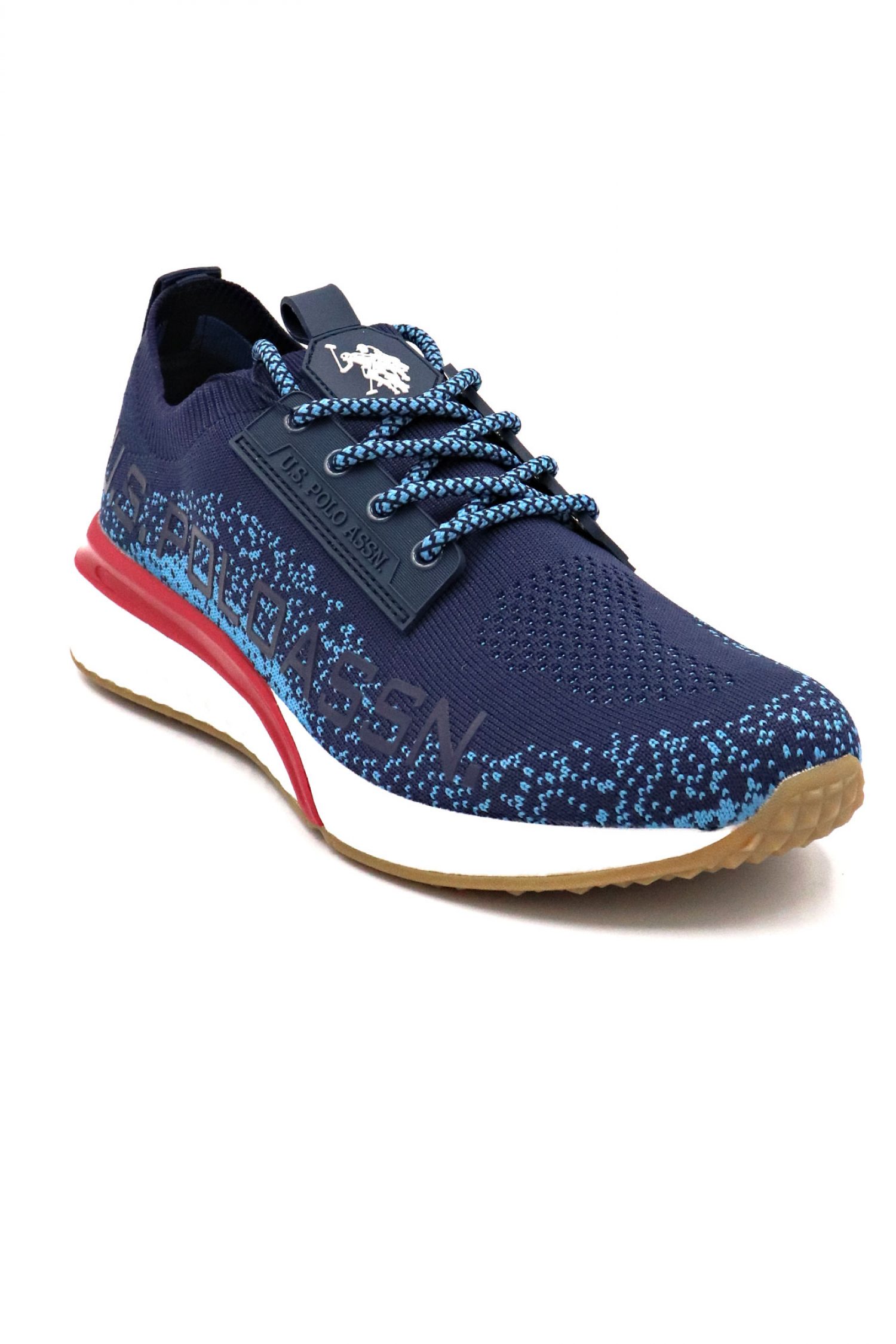 U.S. POLO ASSN ΠΑΠΟΥΤΣΙΑ SNEAKERS FELIX001 ΜΠΛΕ φωτογραφία