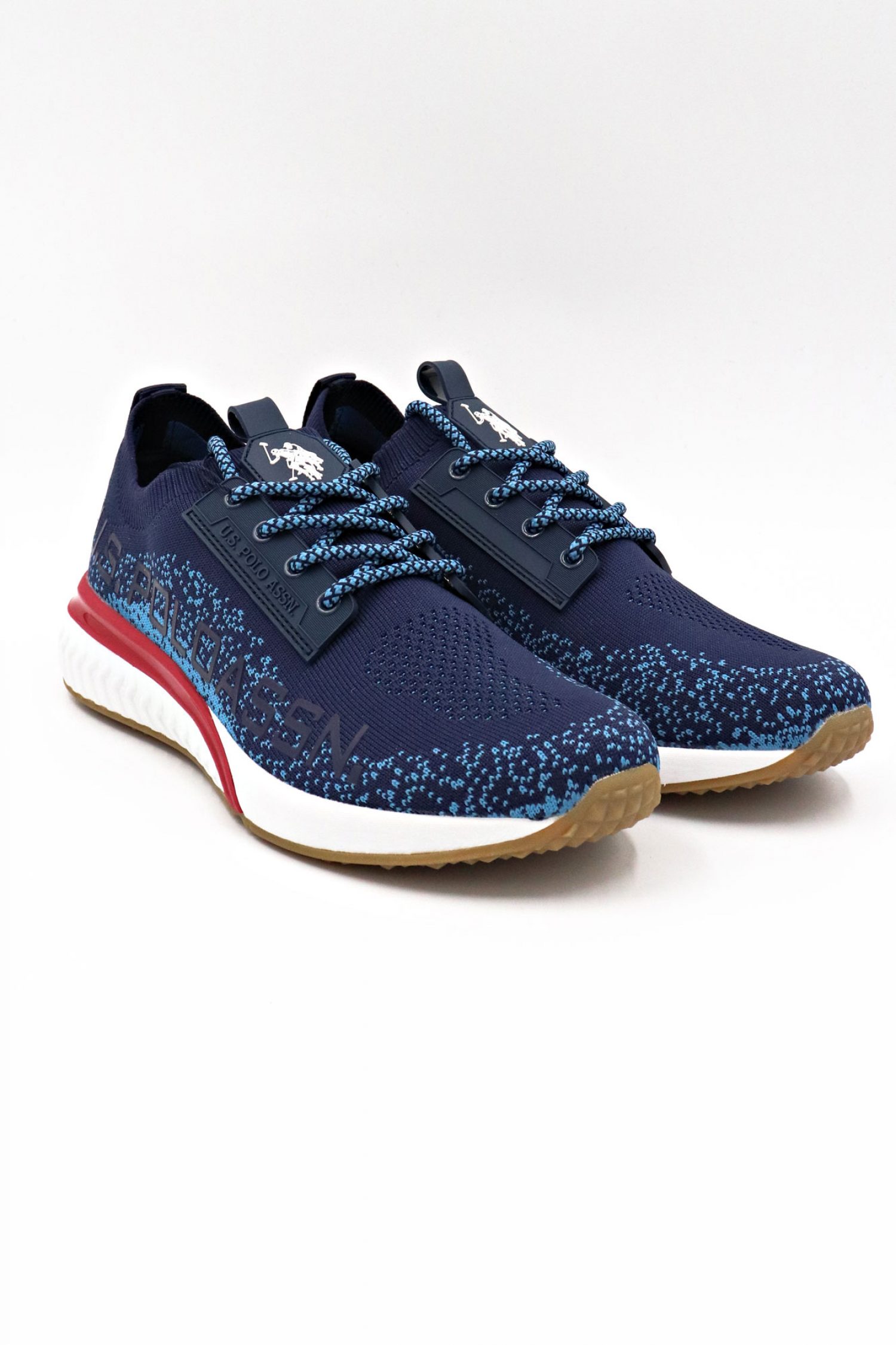 U.S. POLO ASSN ΠΑΠΟΥΤΣΙΑ SNEAKERS FELIX001 ΜΠΛΕ φωτογραφία