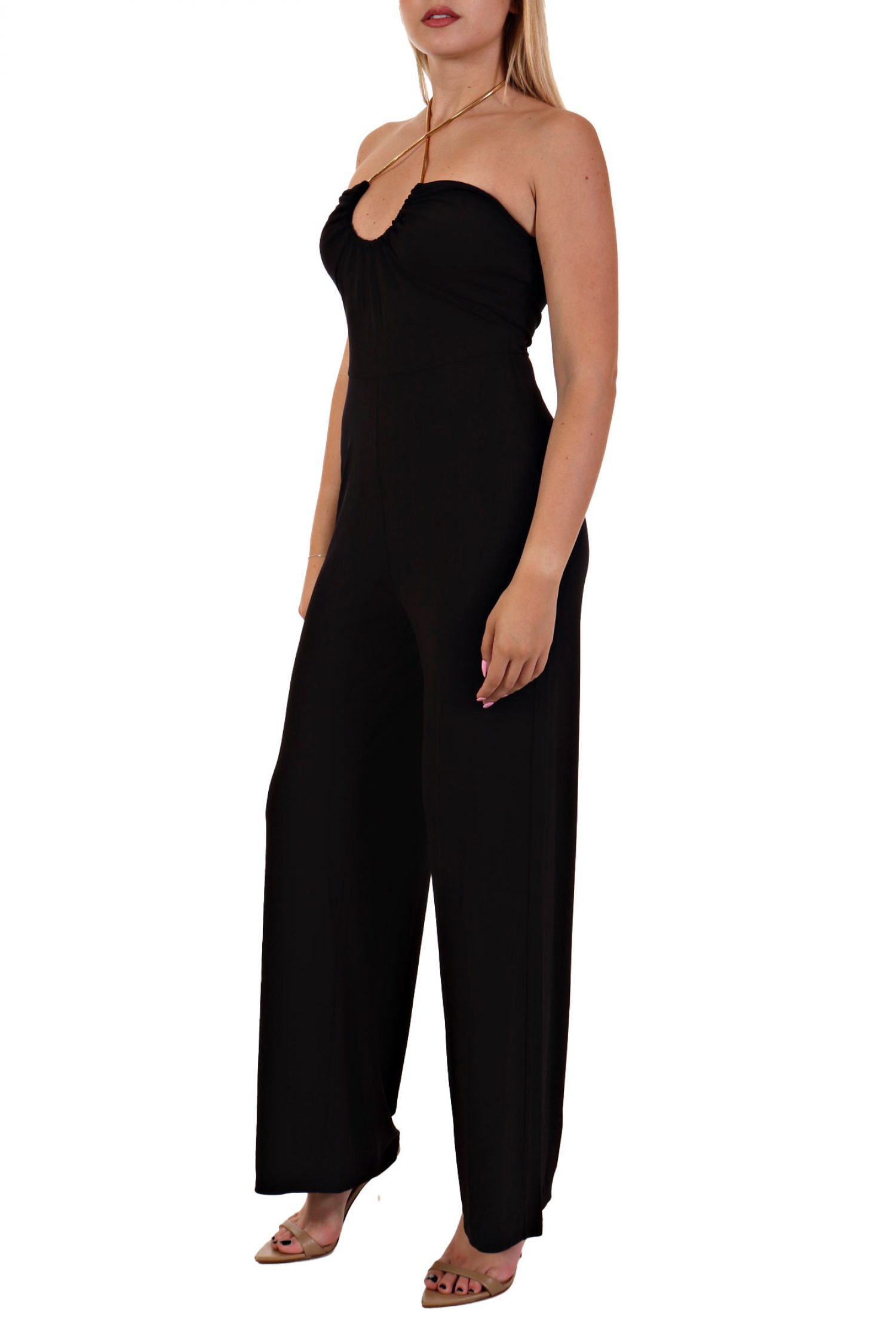 MICHAEL KORS ΟΛΟΣΩΜΗ ΦΟΡΜΑ ΑΛΥΣΙΔΑ ΜΑΥΡΟ