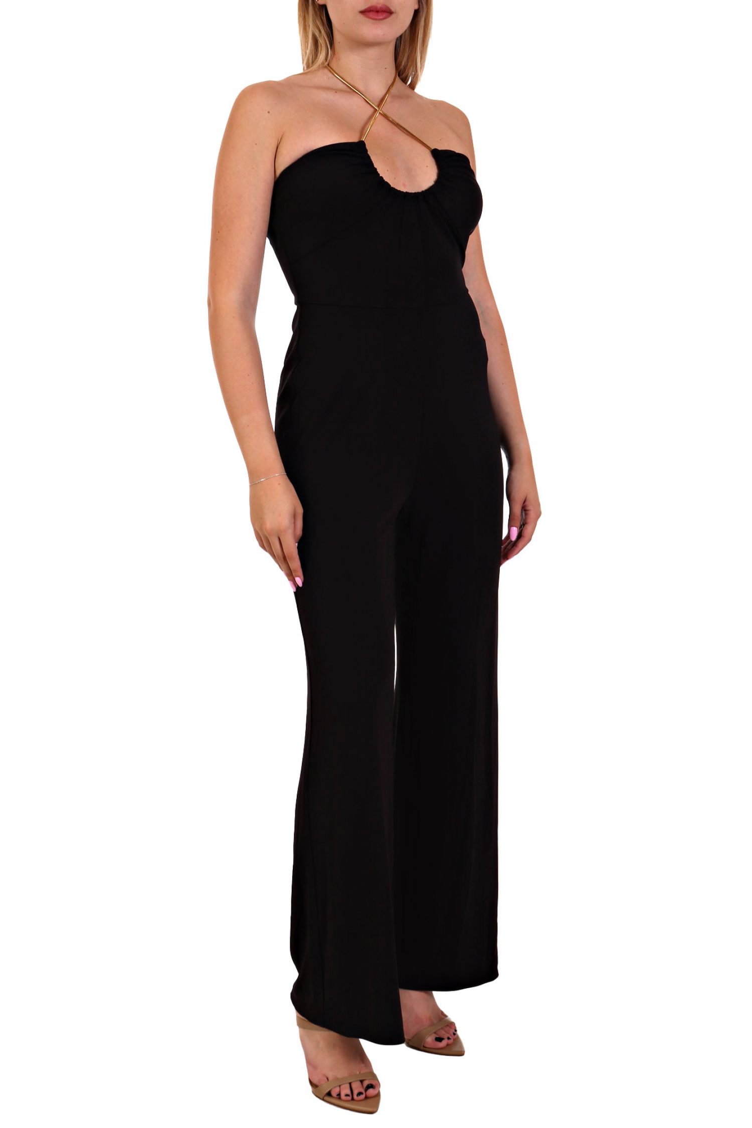 MICHAEL KORS ΟΛΟΣΩΜΗ ΦΟΡΜΑ ΑΛΥΣΙΔΑ ΜΑΥΡΟ