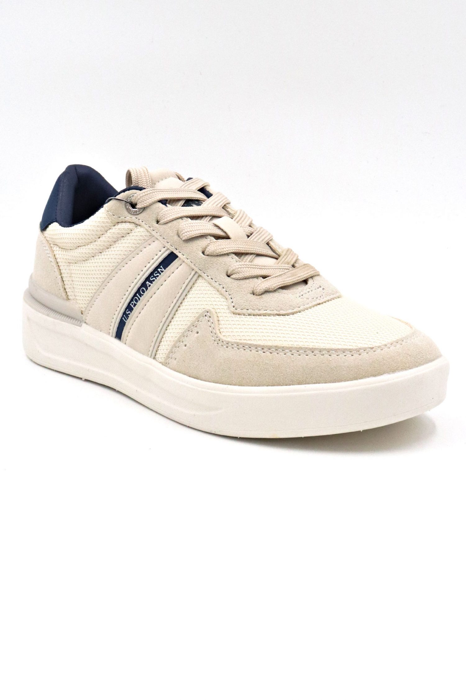 U.S. POLO ASSN ΠΑΠΟΥΤΣΙΑ SNEAKERS NATE001 ΜΠΕΖ φωτογραφία
