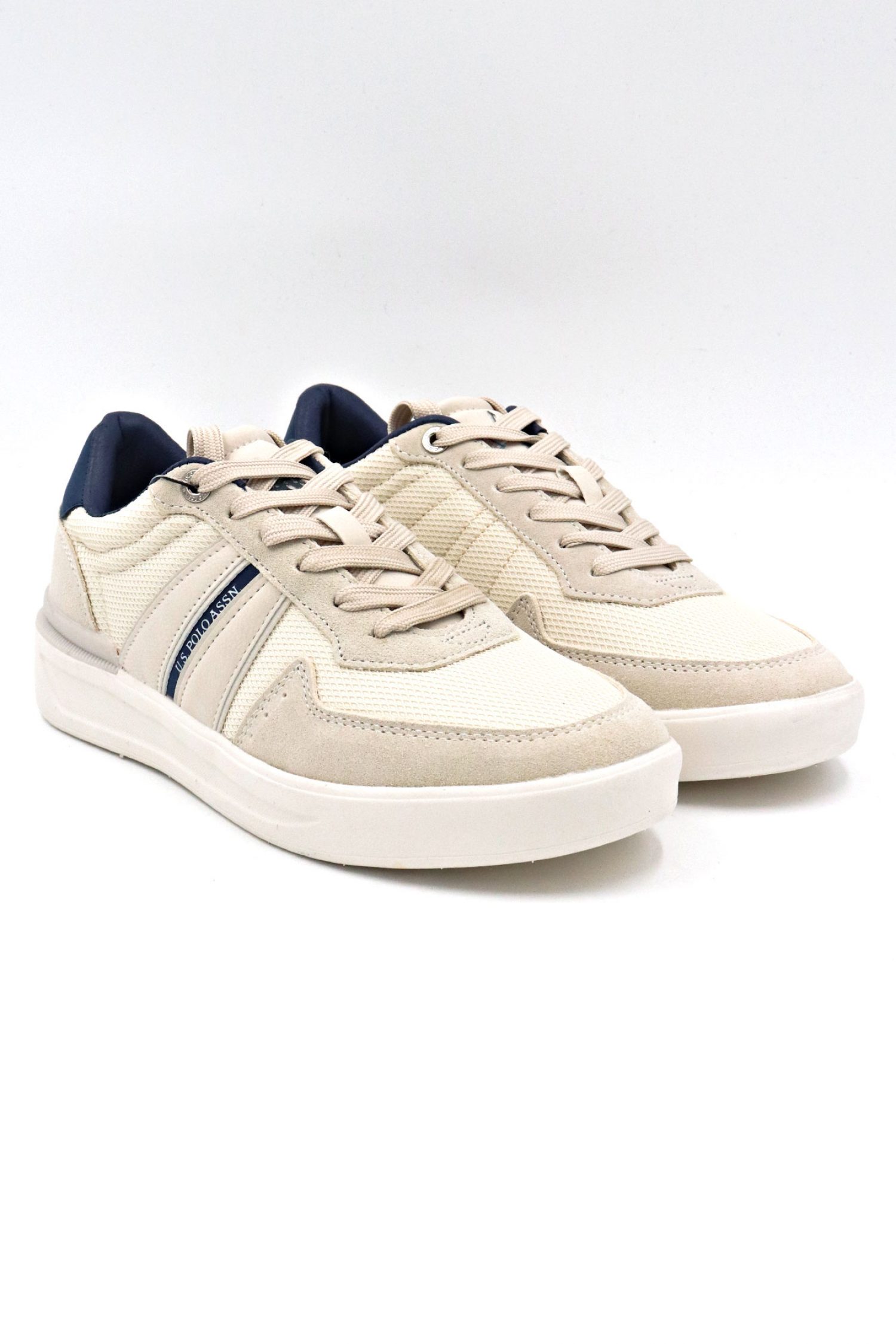 U.S. POLO ASSN ΠΑΠΟΥΤΣΙΑ SNEAKERS NATE001 ΜΠΕΖ φωτογραφία