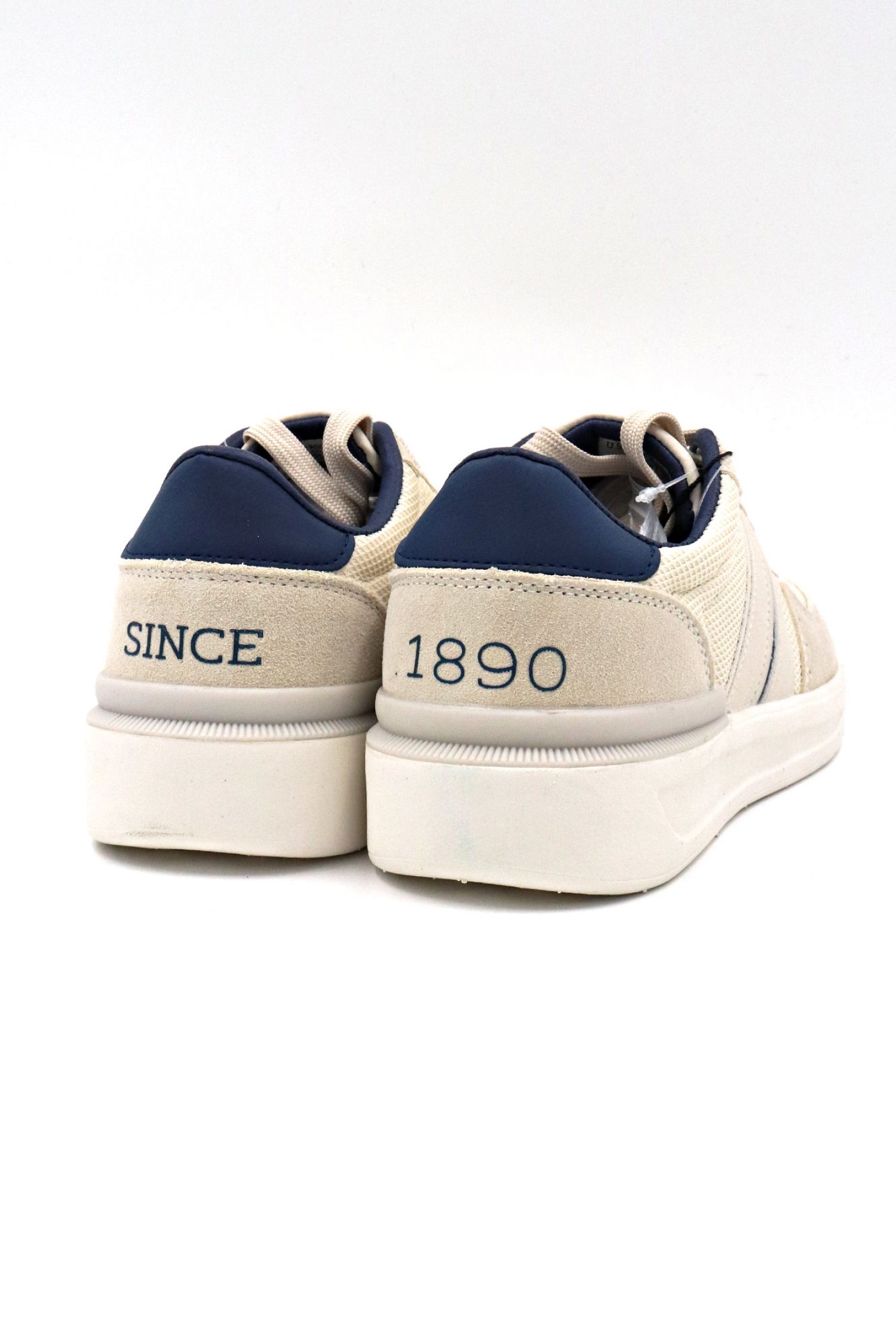 U.S. POLO ASSN ΠΑΠΟΥΤΣΙΑ SNEAKERS NATE001 ΜΠΕΖ φωτογραφία