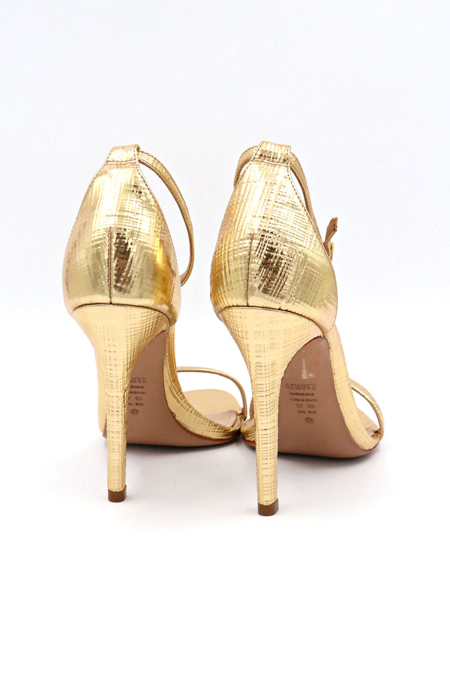 SCHUTZ ΠΑΠΟΥΤΣΙΑ ΠΕΔΙΛΑ ΑΝΑΓΛΥΦΟ ΣΧΕΔΙΟ ΧΡΥΣΟ