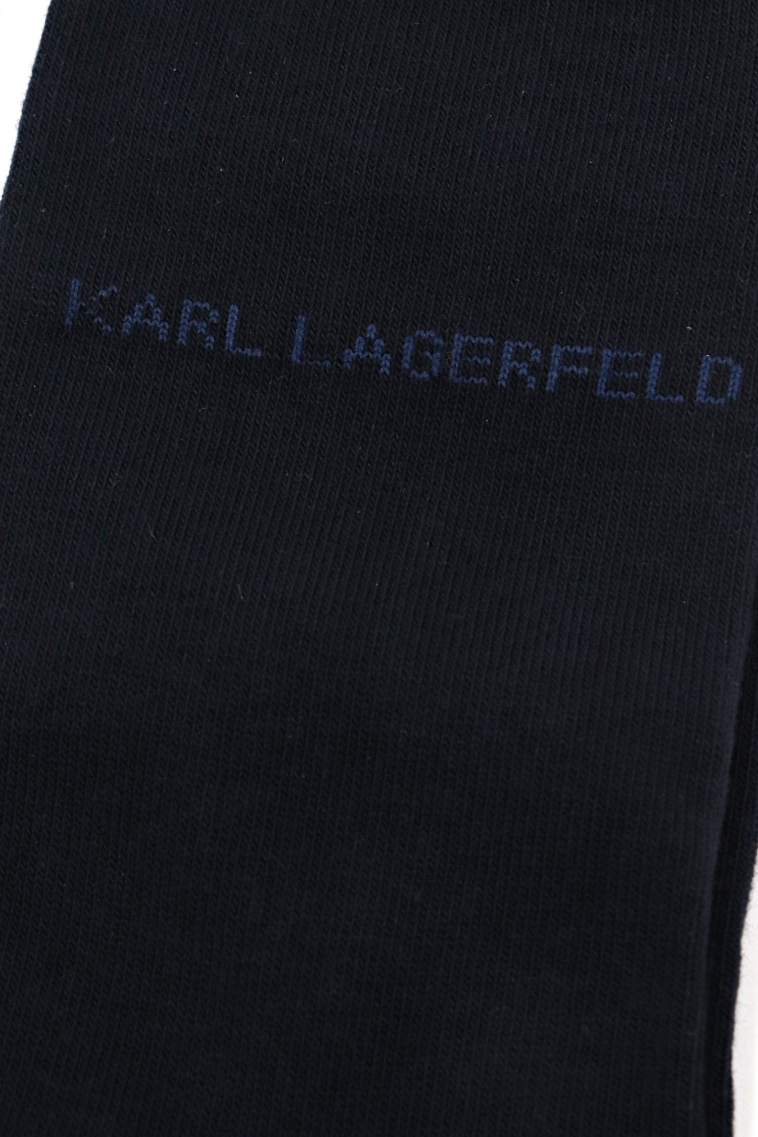 KARL LAGERFELD ΚΑΛΤΣΕΣ LOGO ΜΠΛΕ φωτογραφία