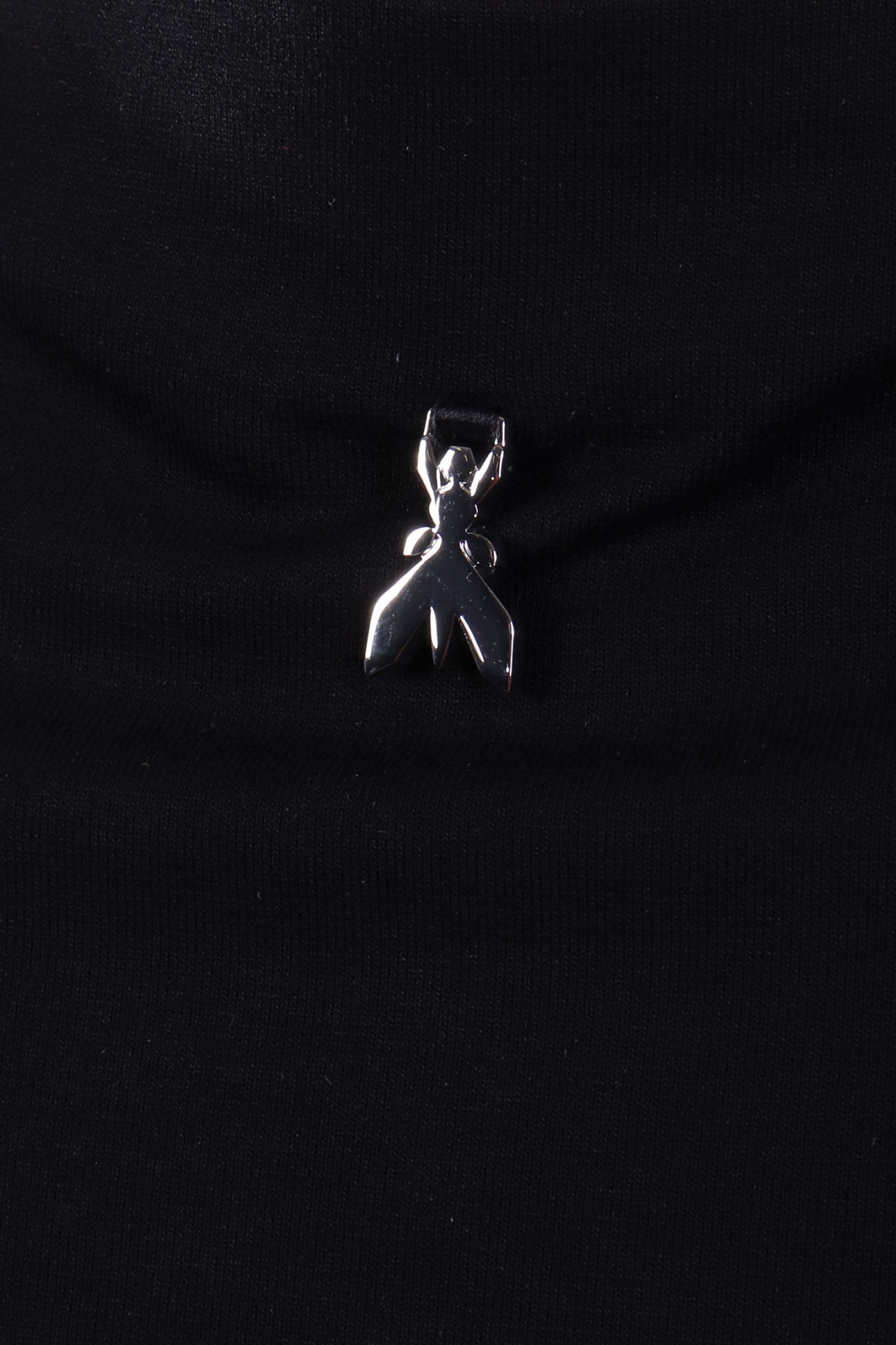 PATRIZIA PEPE ΚΟΡΜΑΚΙ ΤΡΟΥΚΣ ΑΝΟΙΓΜΑ ΜΠΡΟΣΤΑ ΜΑΥΡΟ φωτογραφία