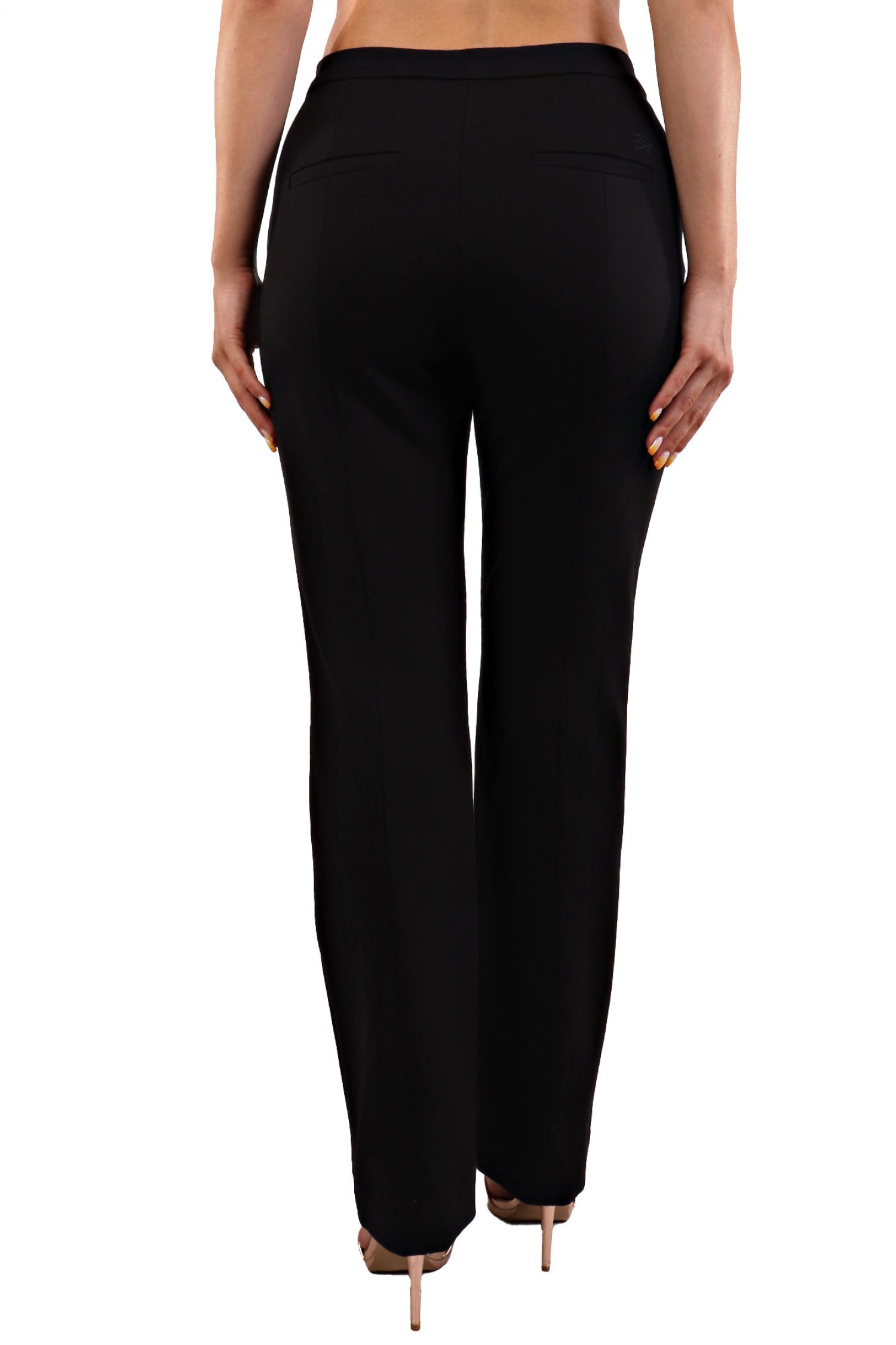 KARL LAGERFELD ΠΑΝΤΕΛΟΝΙ ΜΑΥΡΟ φωτογραφία