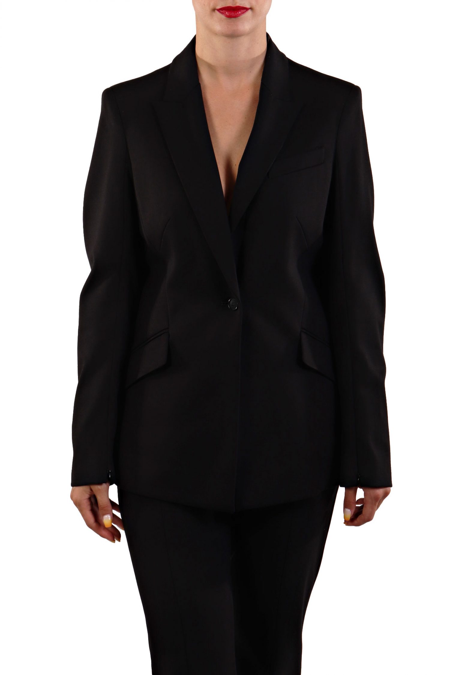 KARL LAGERFELD ΣΑΚΑΚΙ PUNTO ΦΕΡΜΟΥΑΡ ΜΑΝΙΚΙ ΜΑΥΡΟ φωτογραφία