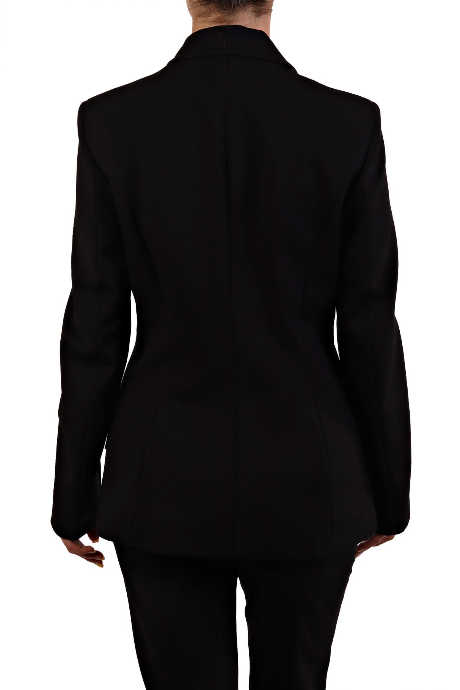 KARL LAGERFELD ΣΑΚΑΚΙ PUNTO ΦΕΡΜΟΥΑΡ ΜΑΝΙΚΙ ΜΑΥΡΟ φωτογραφία