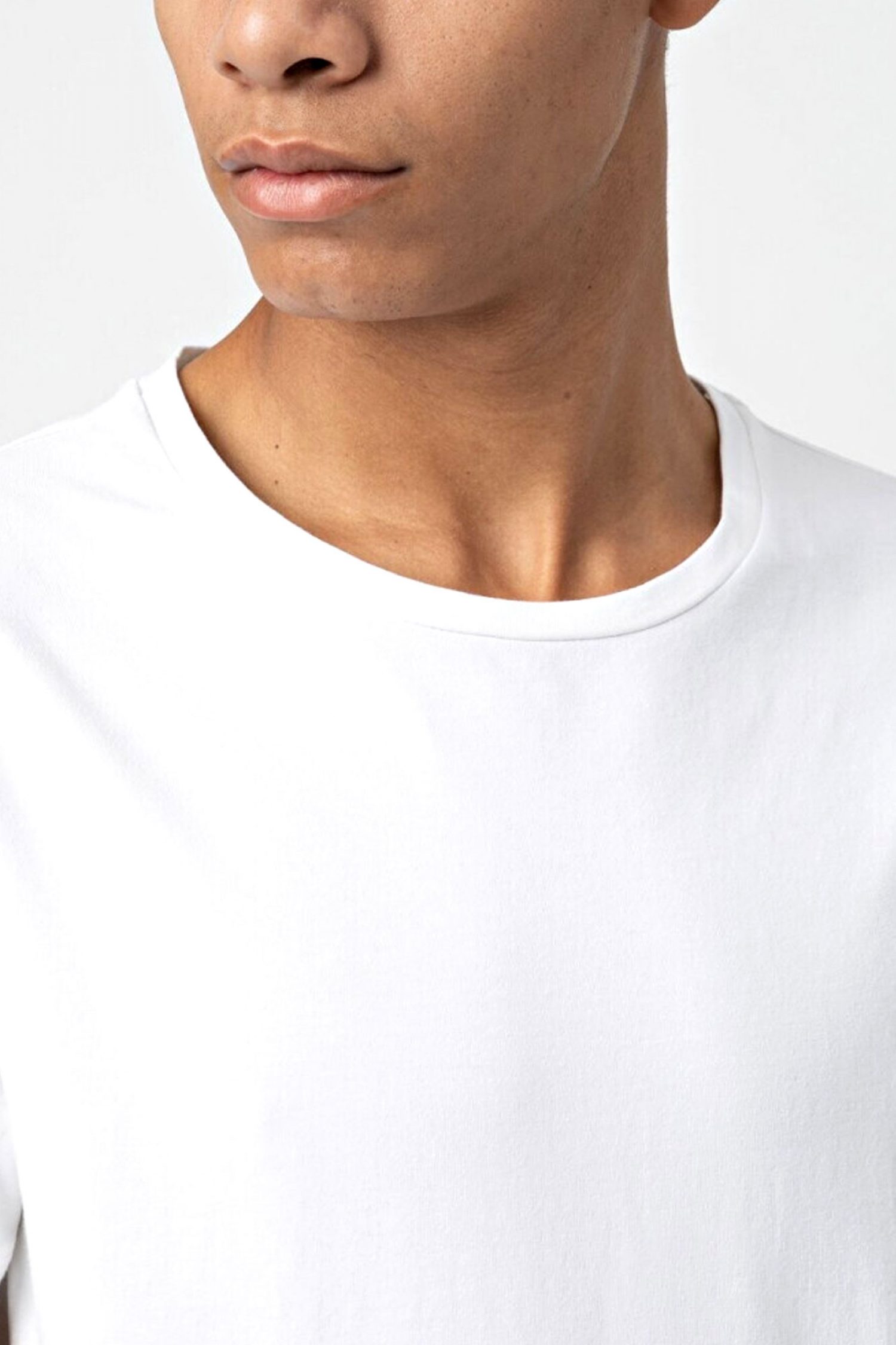 HUGO T-SHIRT ΕΣΩΡΟΥΧΑ DOUBLE PACK HUGO ROUND NECK ΛΕΥΚΟ