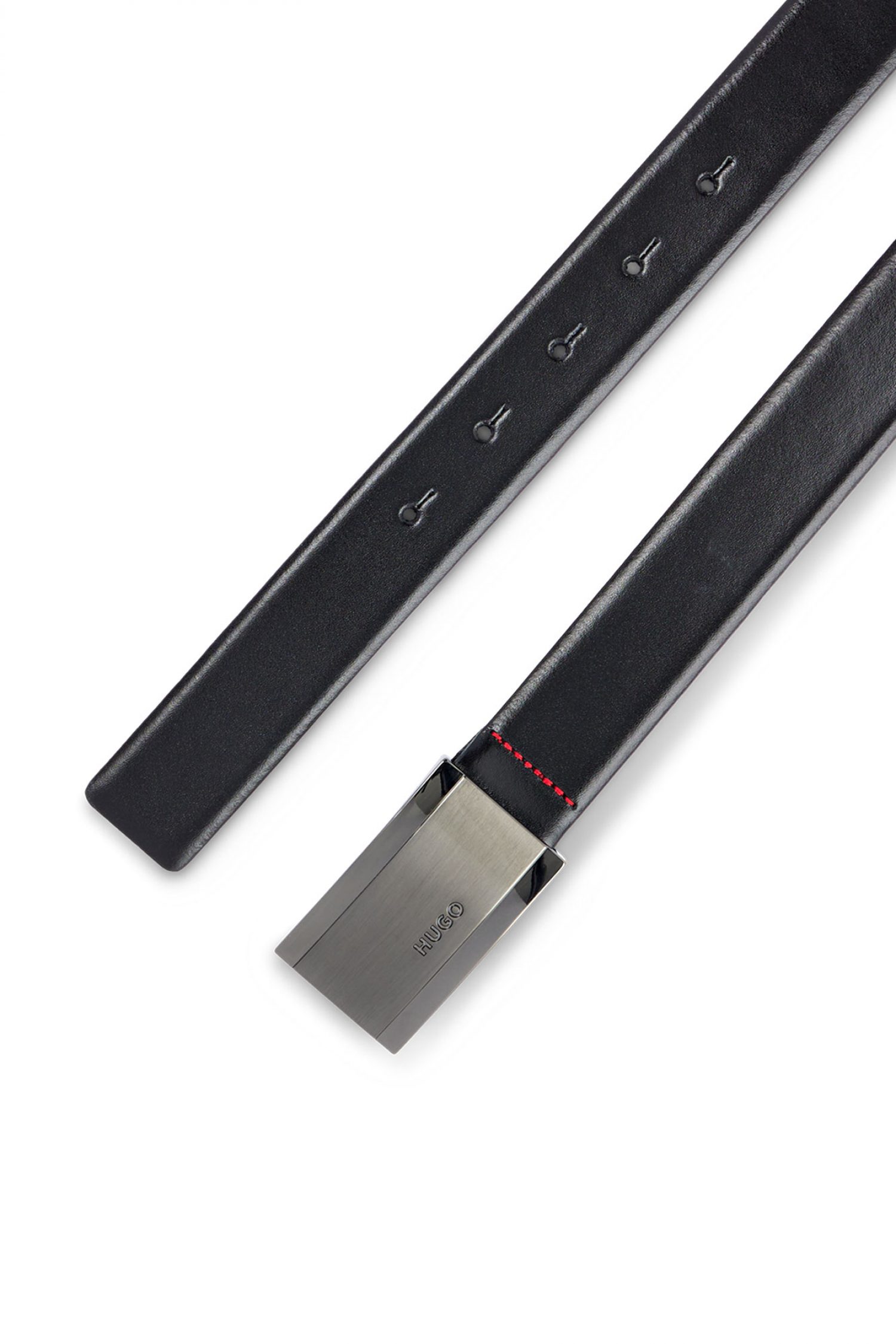 HUGO ΖΩΝΗ GEXTER-L_SZ30 ΜΑΥΡΟ