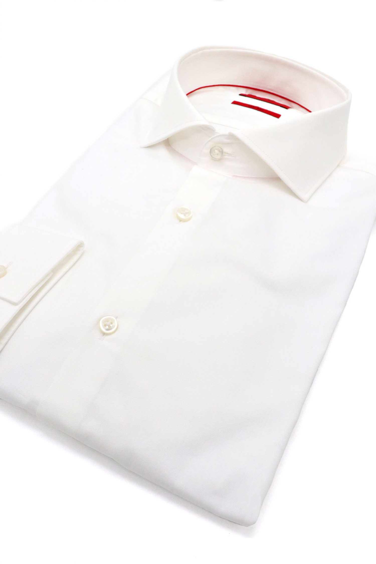 Men's Shirts Hugo White