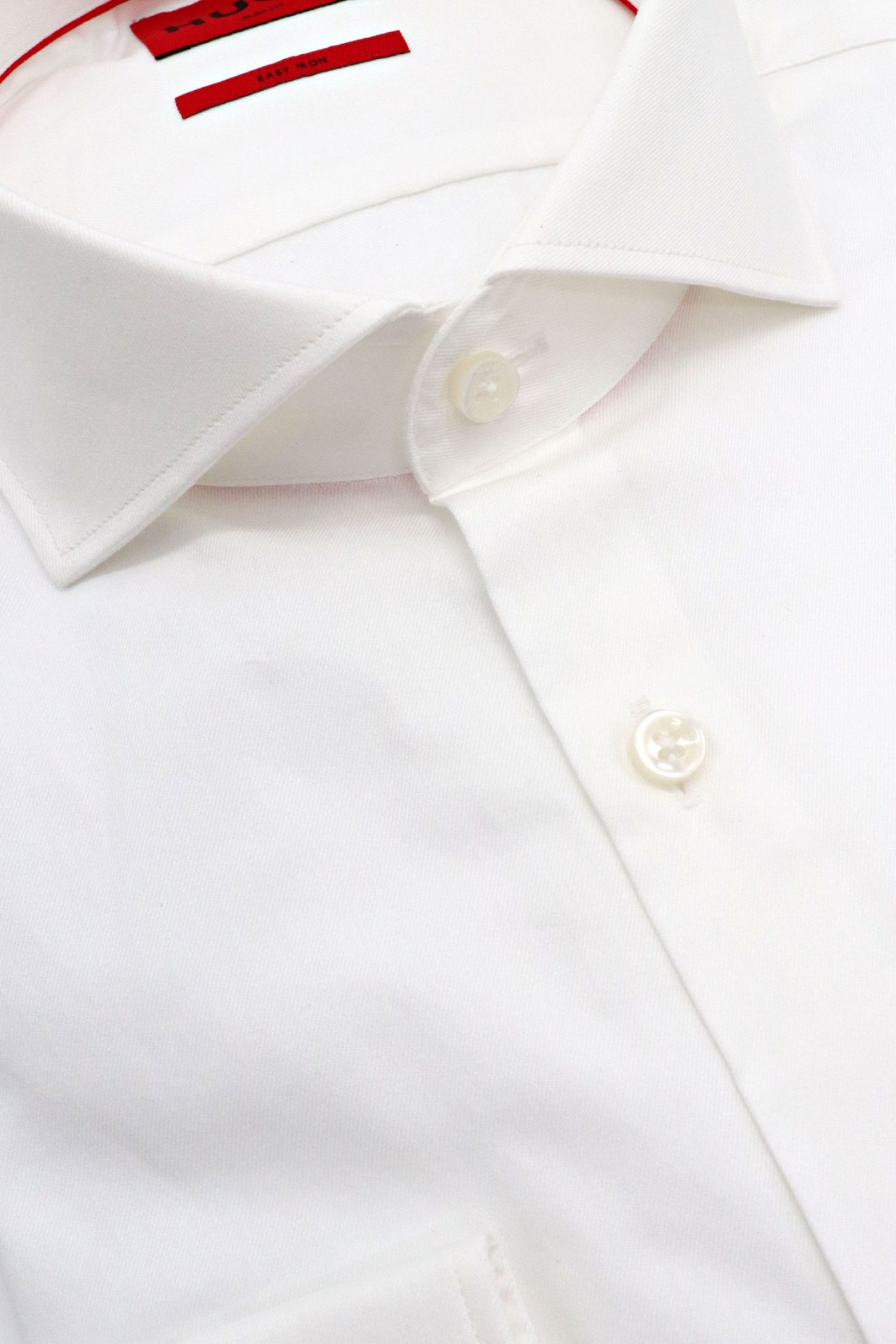 Men's Shirts Hugo White