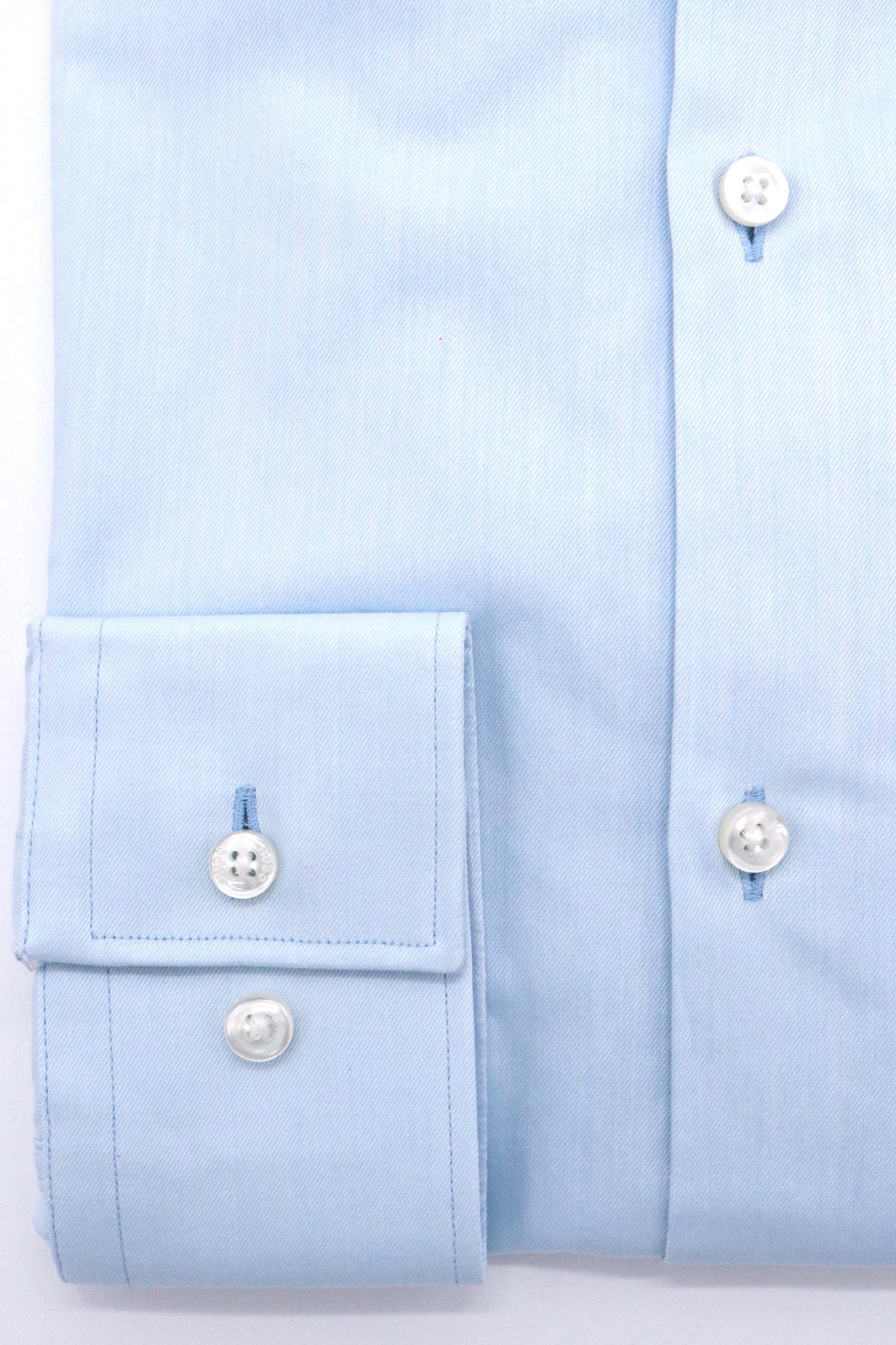 HUGO ΠΟΥΚΑΜΙΣΟ KASON EASY IRON ΣΙΕΛ