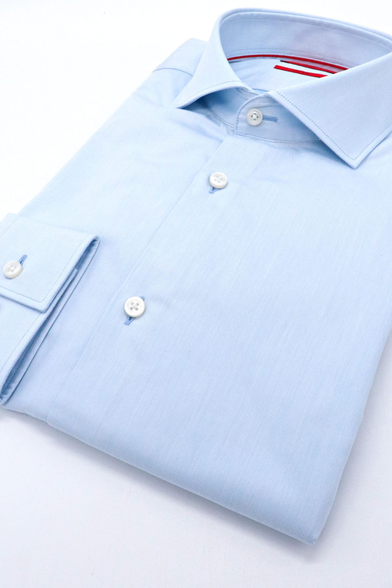 HUGO ΠΟΥΚΑΜΙΣΟ KASON EASY IRON ΣΙΕΛ