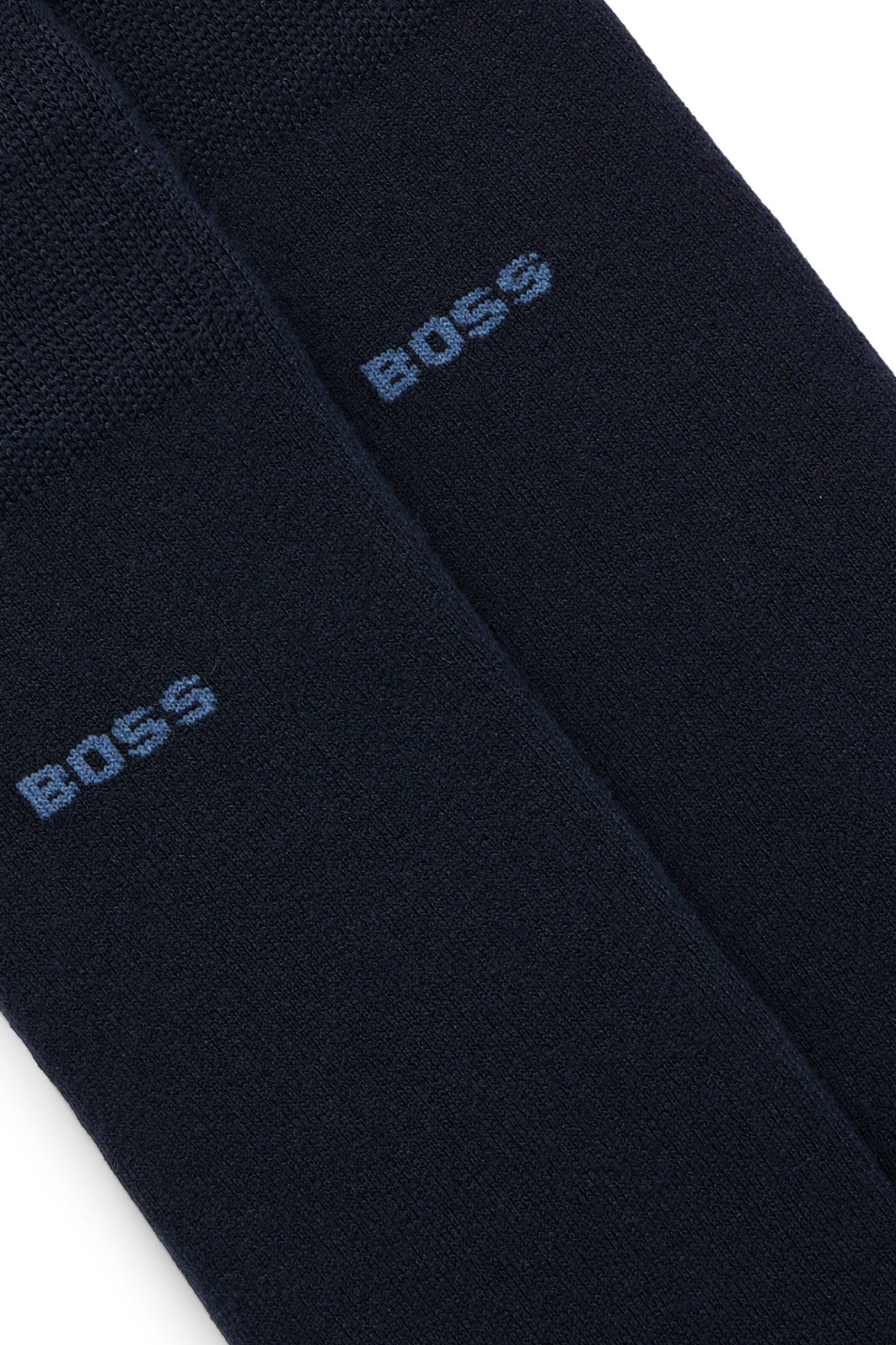 BOSS ΚΑΛΤΣΕΣ 2P RS VI BAMBOO ΜΠΛΕ φωτογραφία