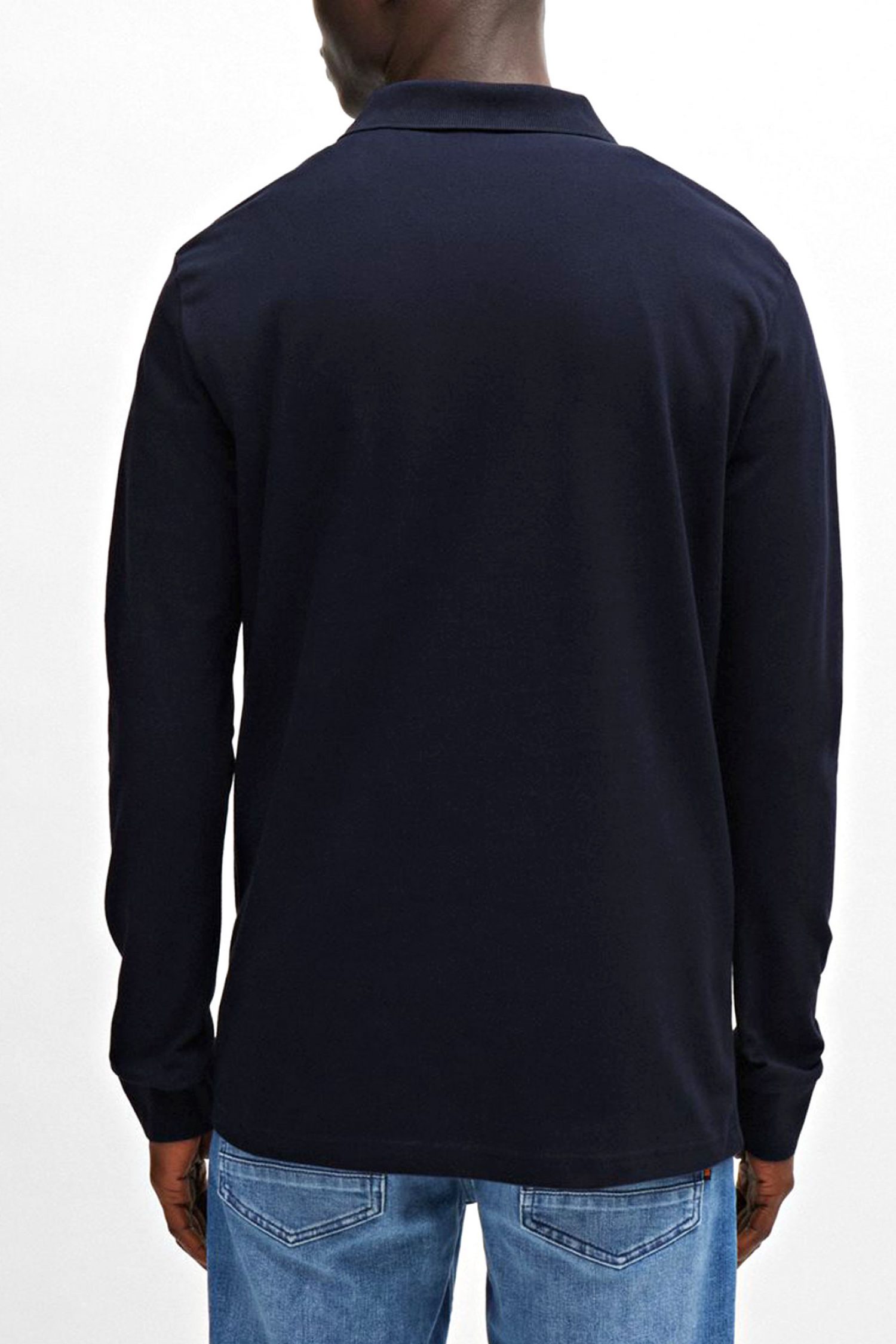 BOSS CASUAL POLO PASSERBY ΜΠΛΕ φωτογραφία