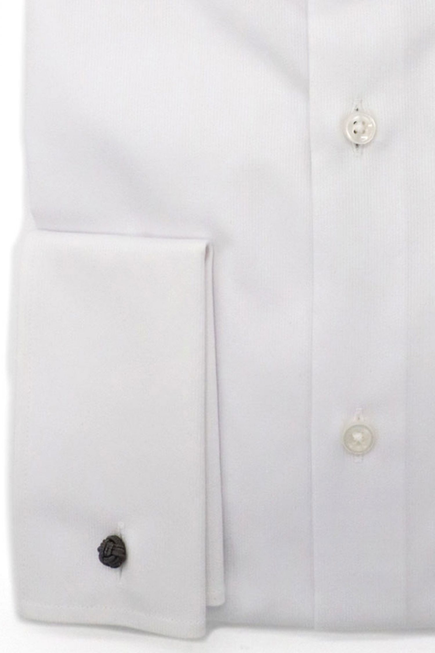 BOSS ΠΟΥΚΑΜΙΣΟ ΜΑΝΙΚΕΤΟΚΟΥΜΠΟ SLIM FIT EASY IRON H-HANK-SPREAD-DC-214 ΛΕΥΚΟ