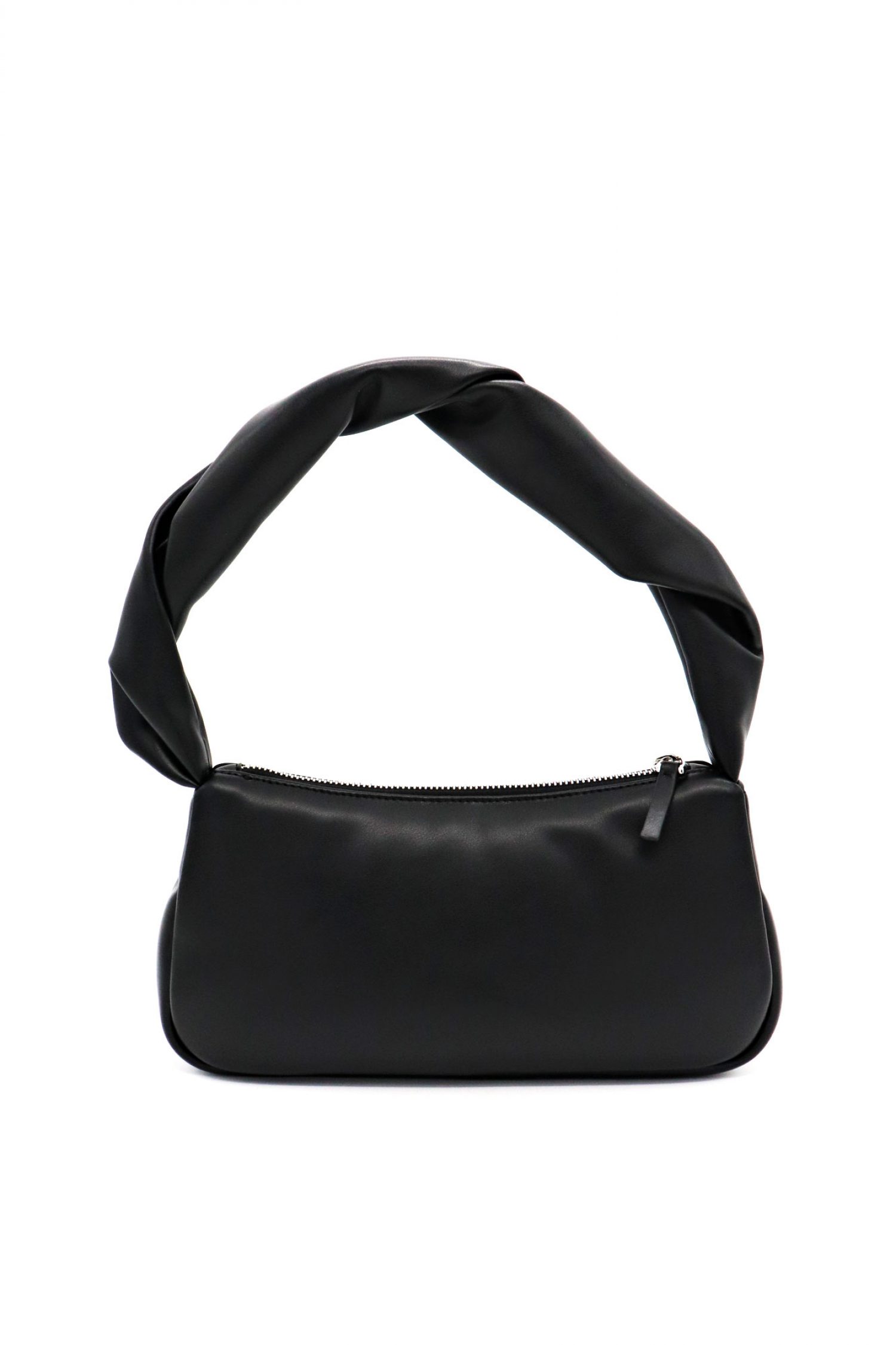 HUGO ΤΣΑΝΤΑ ΩΜΟΥ MEL HOBO-TW LOGO ΜΕΤΑΛΛΙΚΟ ΜΑΥΡΟ