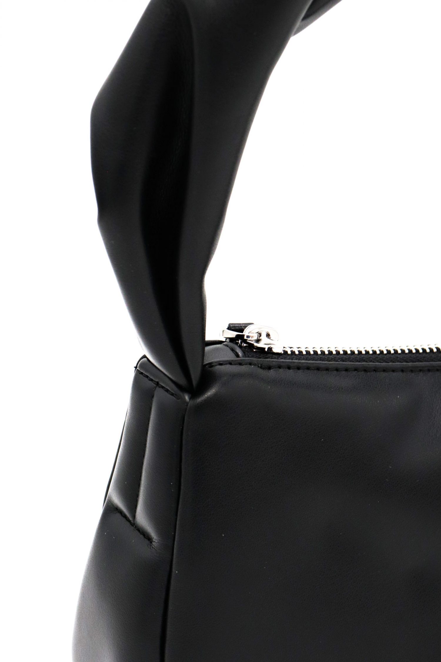 HUGO ΤΣΑΝΤΑ ΩΜΟΥ MEL HOBO-TW LOGO ΜΕΤΑΛΛΙΚΟ ΜΑΥΡΟ