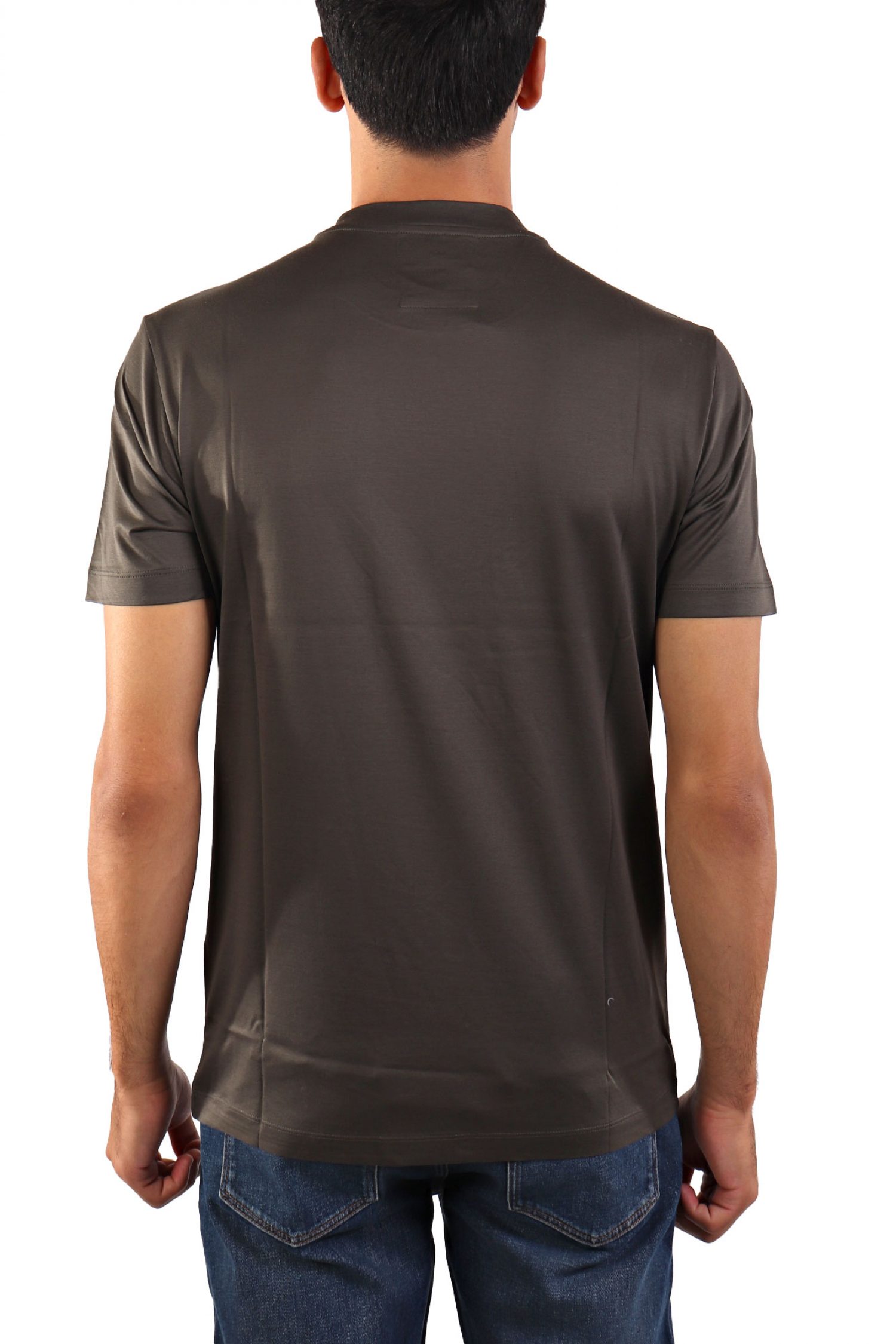 EMPORIO ARMANI T-SHIRT LOGO XAKI φωτογραφία