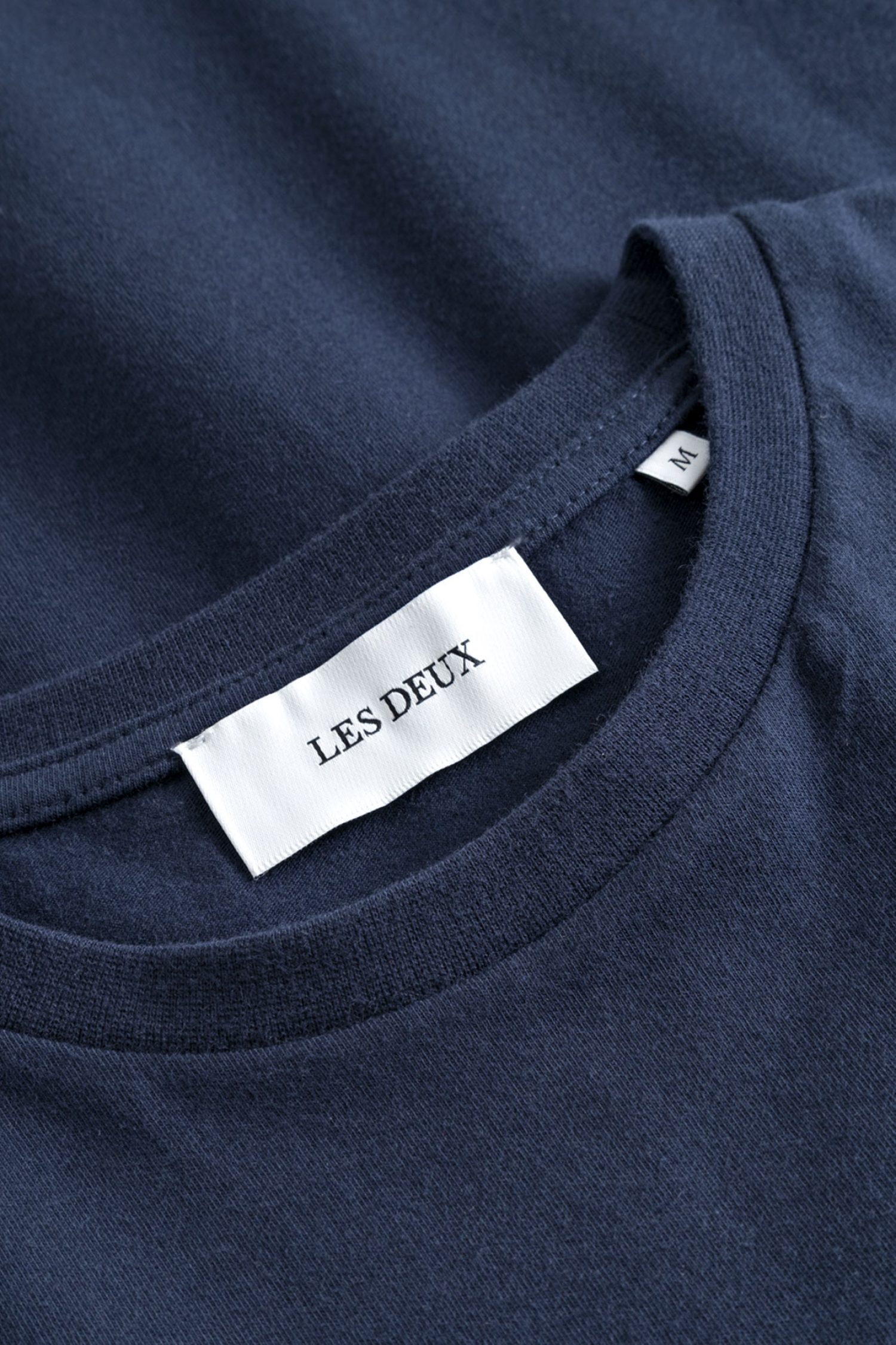 LES DEUX T-SHIRT LOGO ΜΠΛΕ φωτογραφία